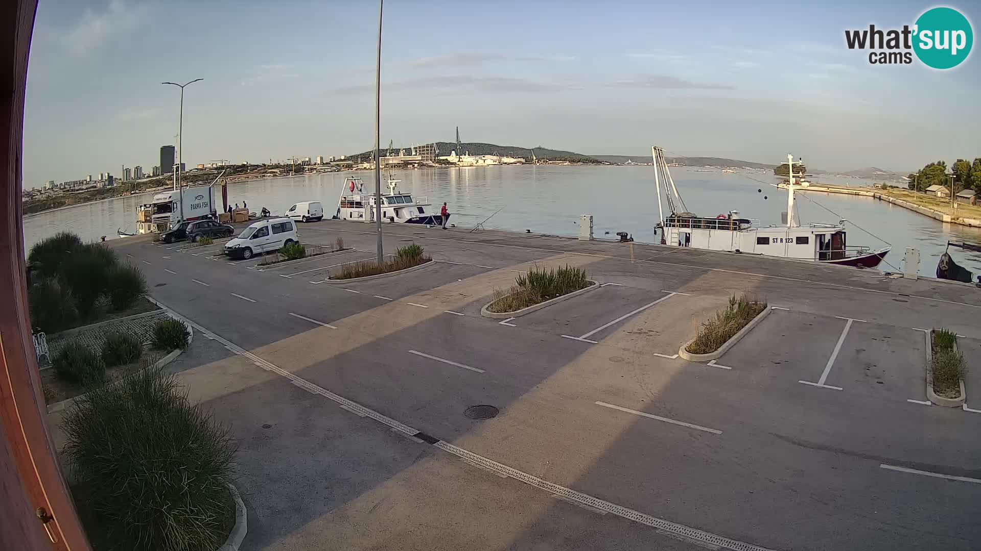 Live cam marina Kaštela – Split