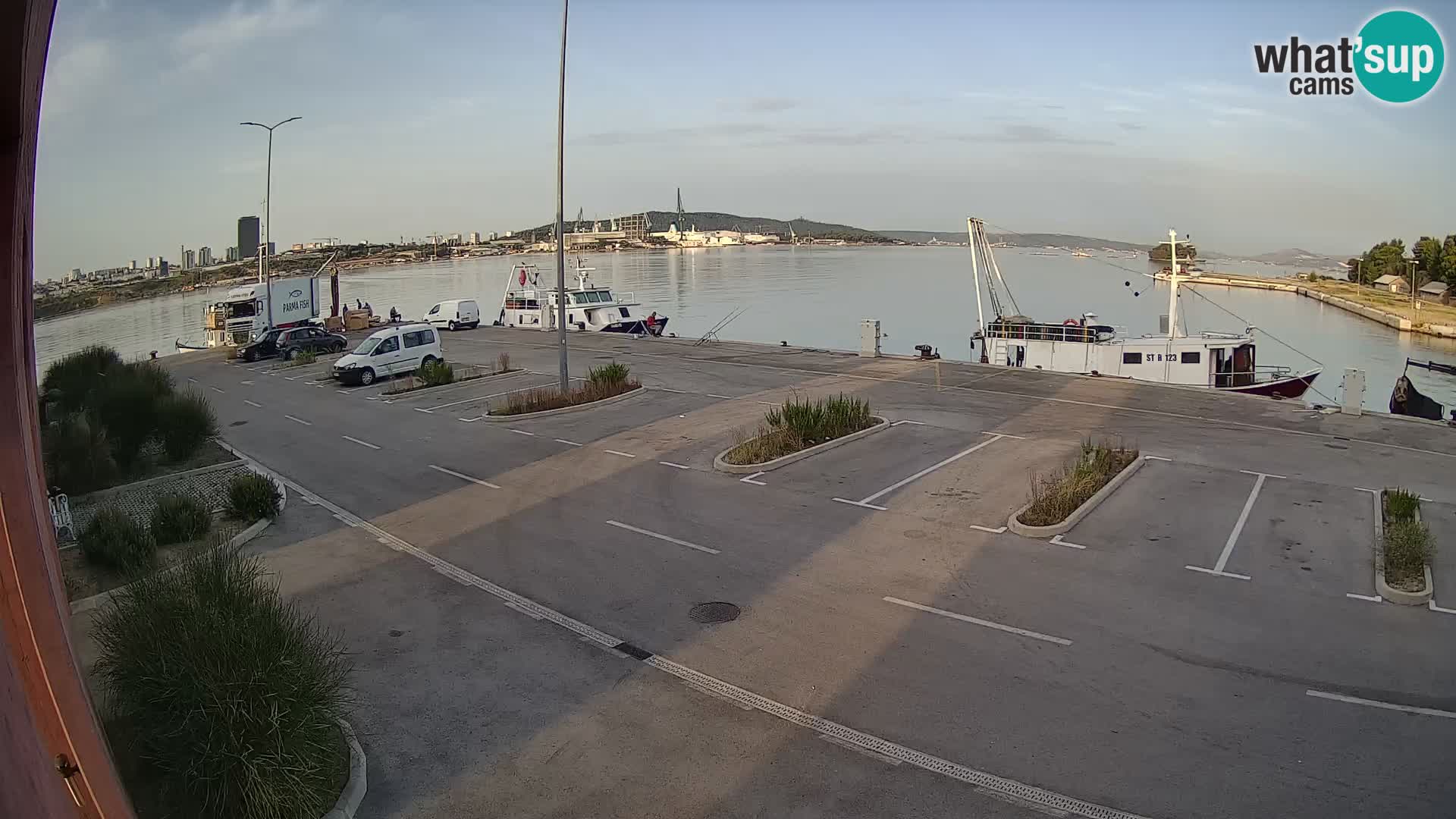 Webcam marina Kaštela – Split