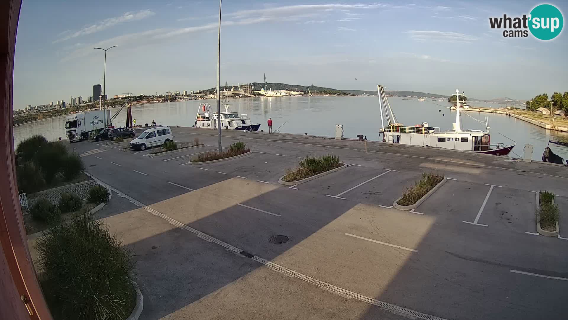 Kamera marina Kaštela – Split – Dalmacija