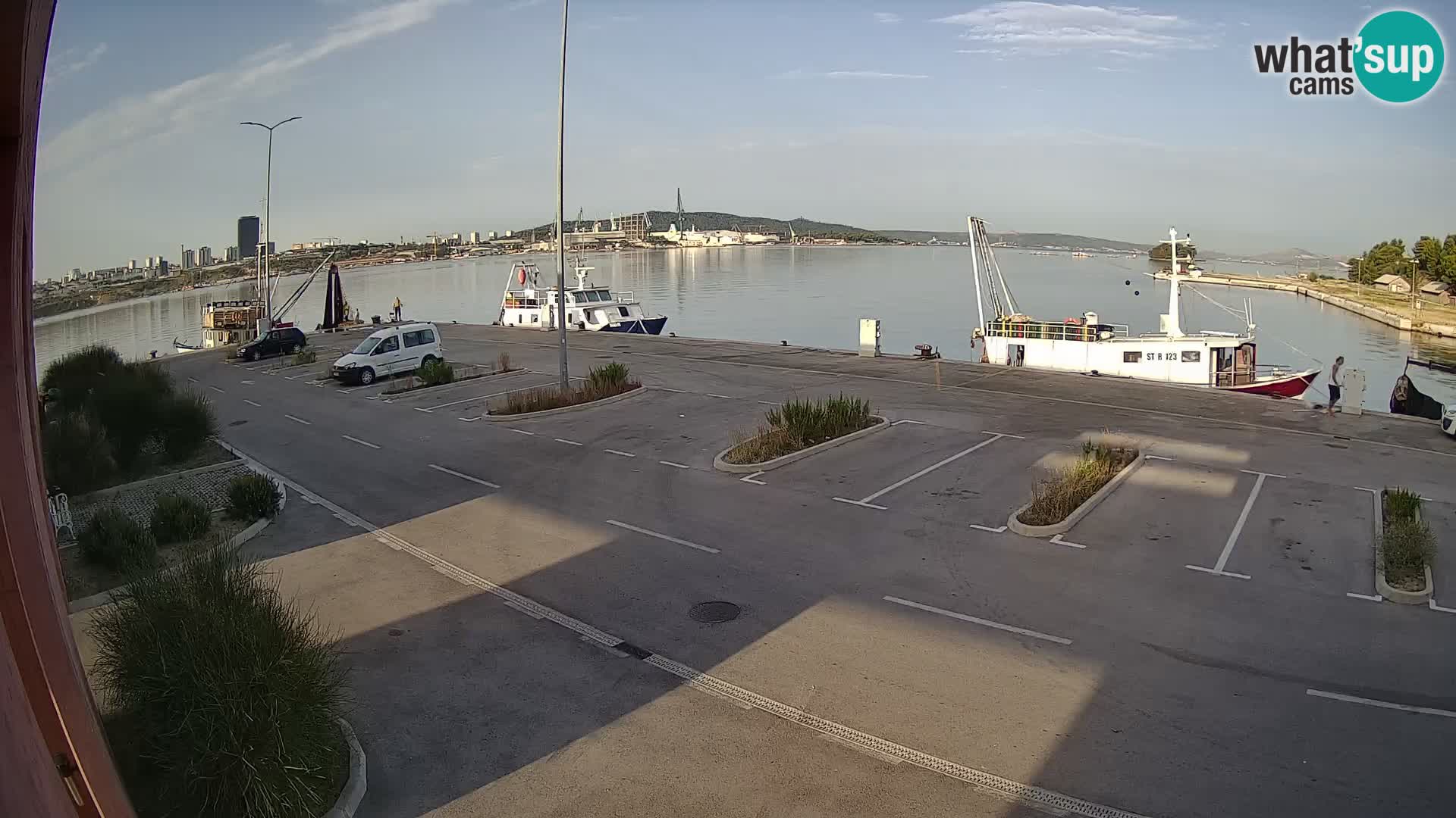 Webcam Marina Baia dei Castelli | Kaštela – Spalato