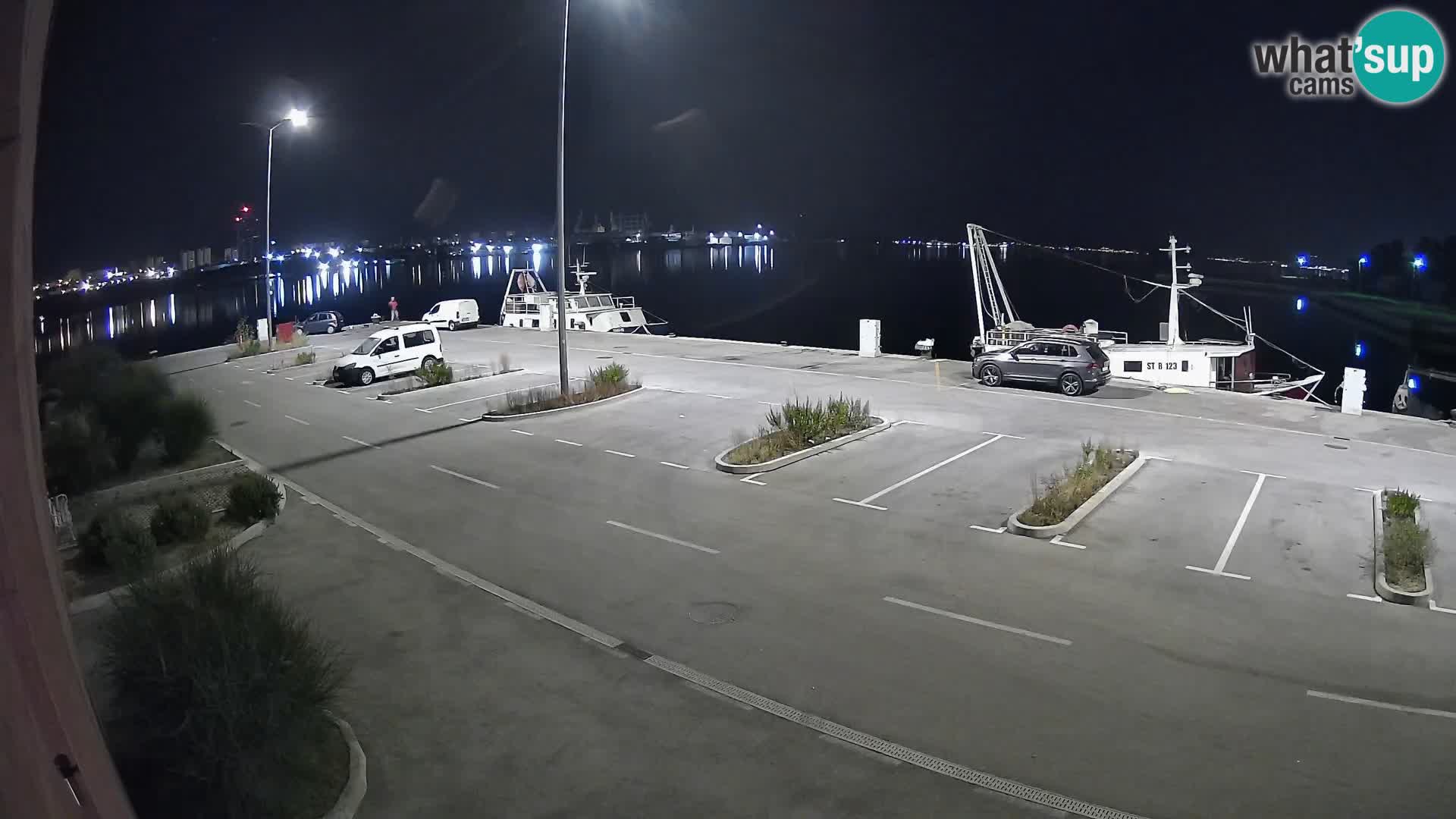 Camera en vivo Kaštela marina – Split