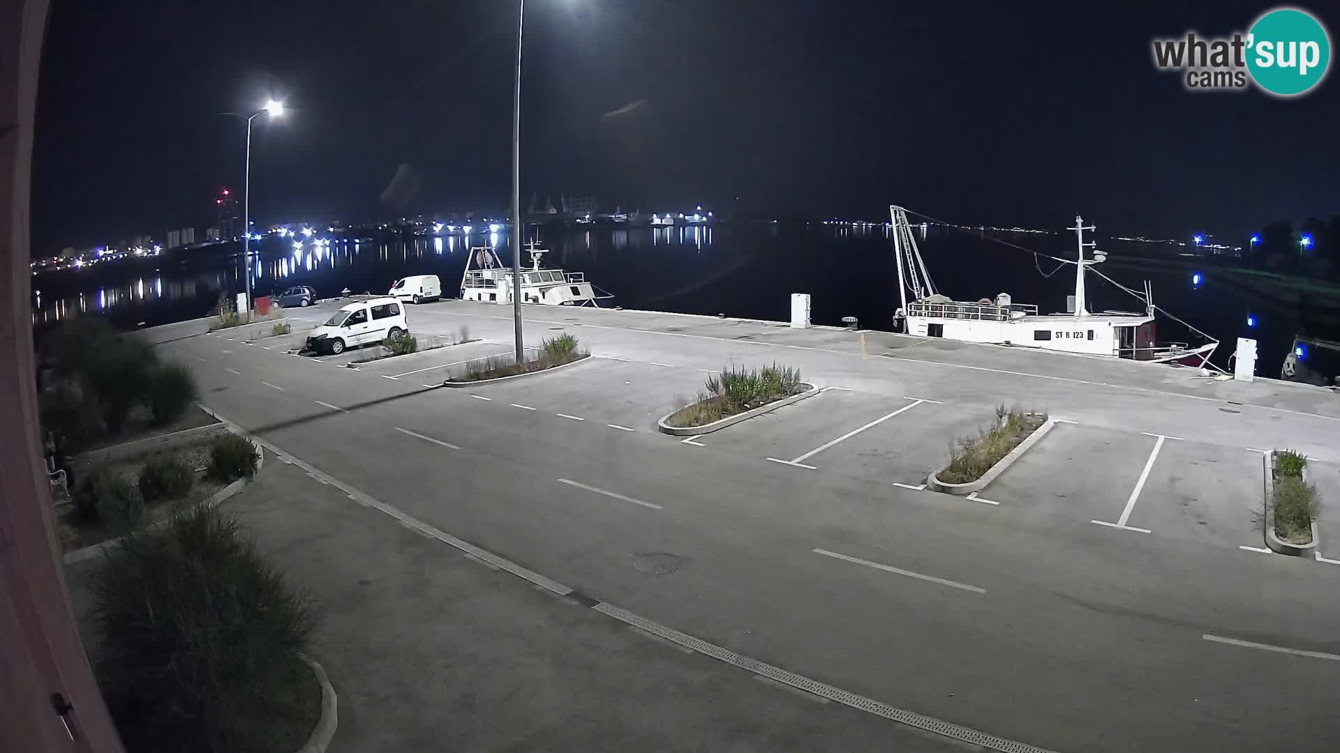 Camera en vivo Kaštela marina – Split