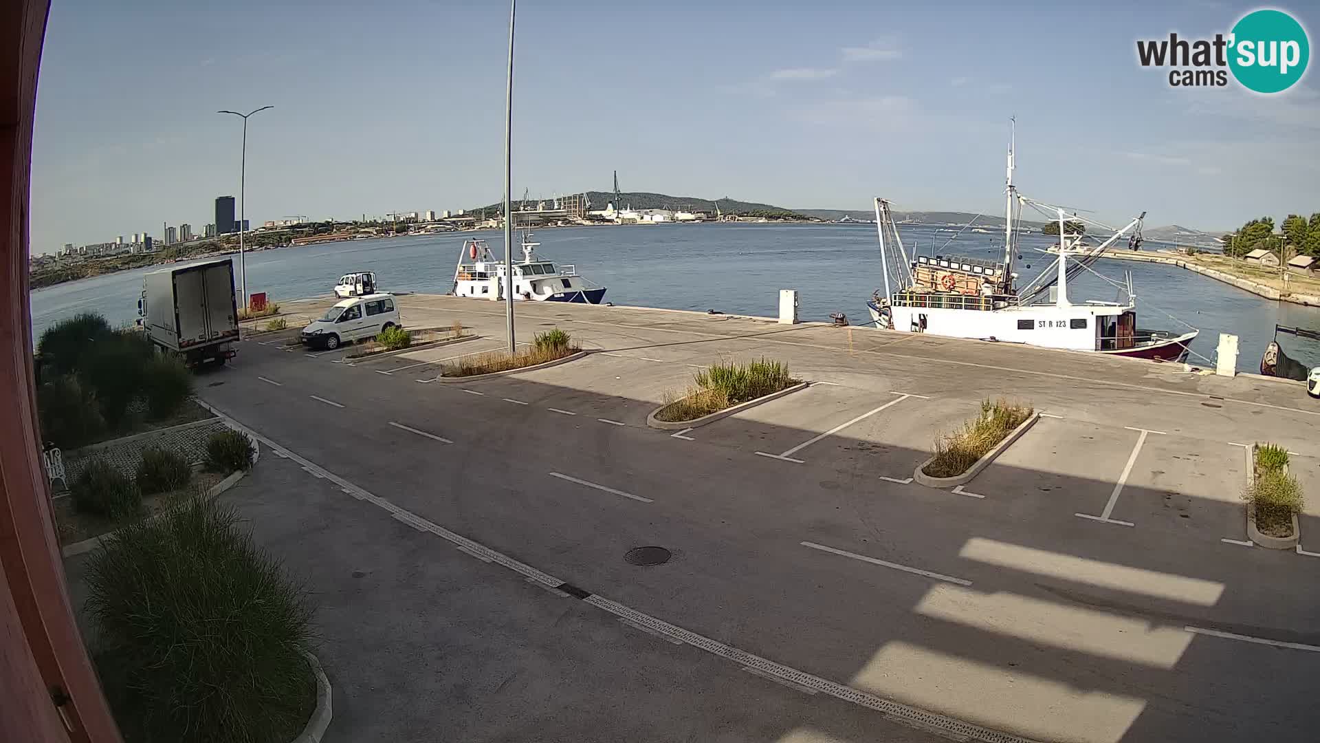 Webcam Marina Baia dei Castelli | Kaštela – Spalato