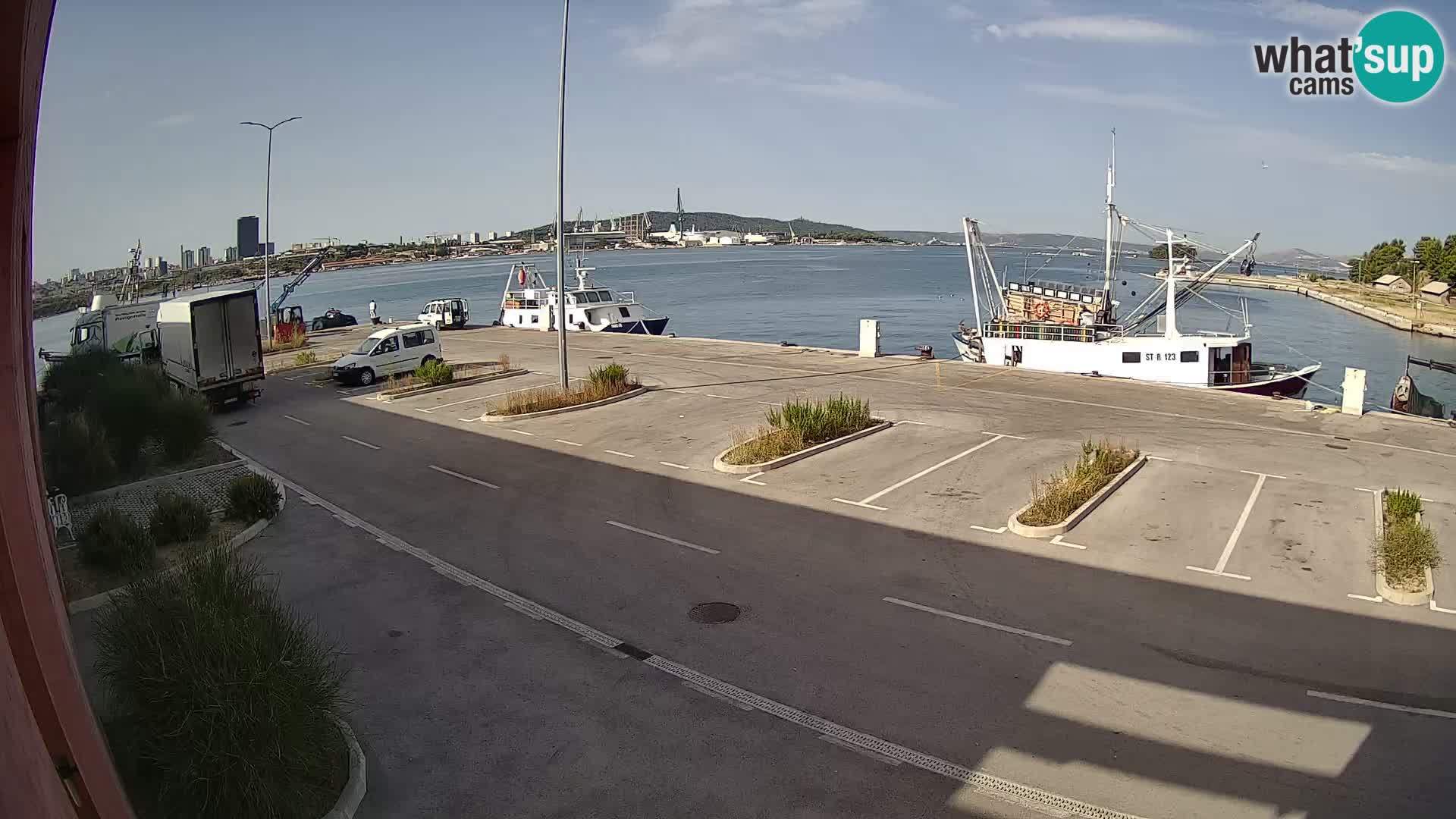 Web kamera marina Kaštela – Split