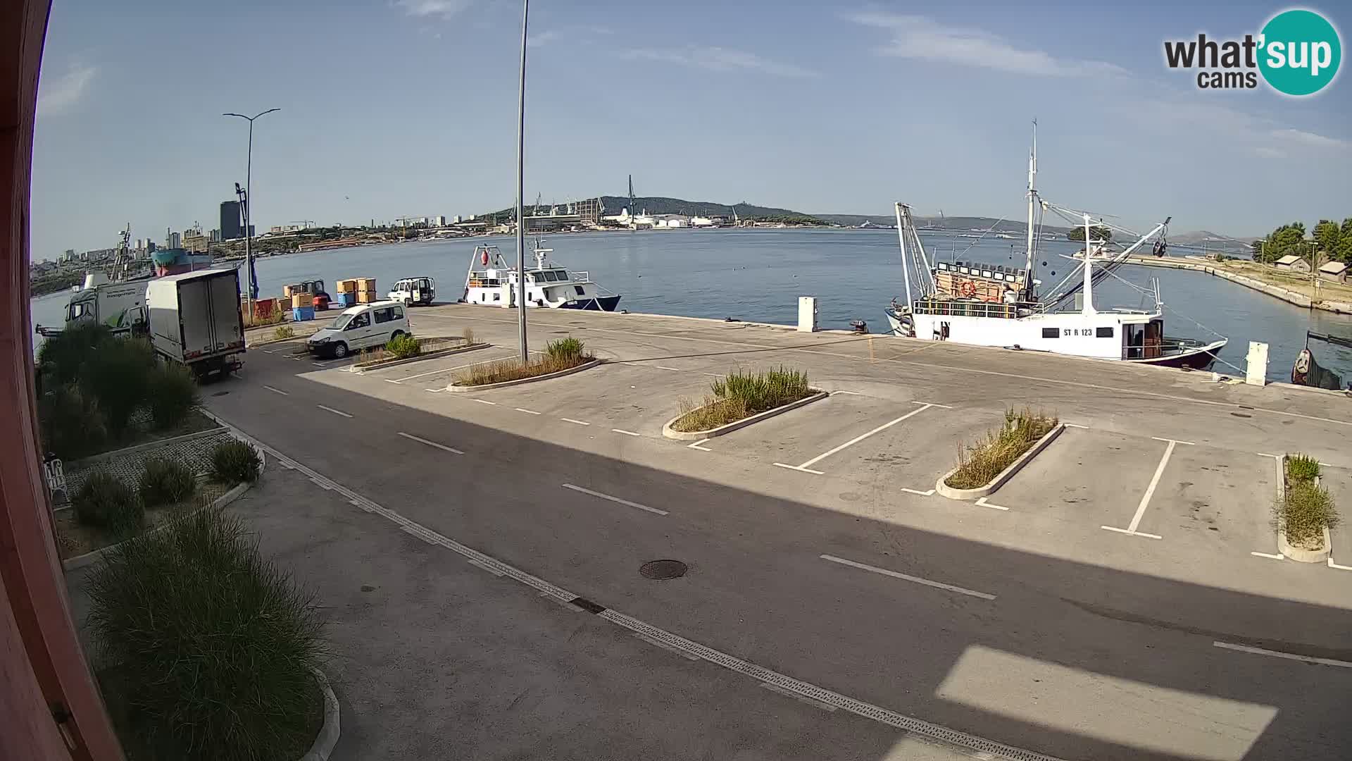 Camera en vivo Kaštela marina – Split