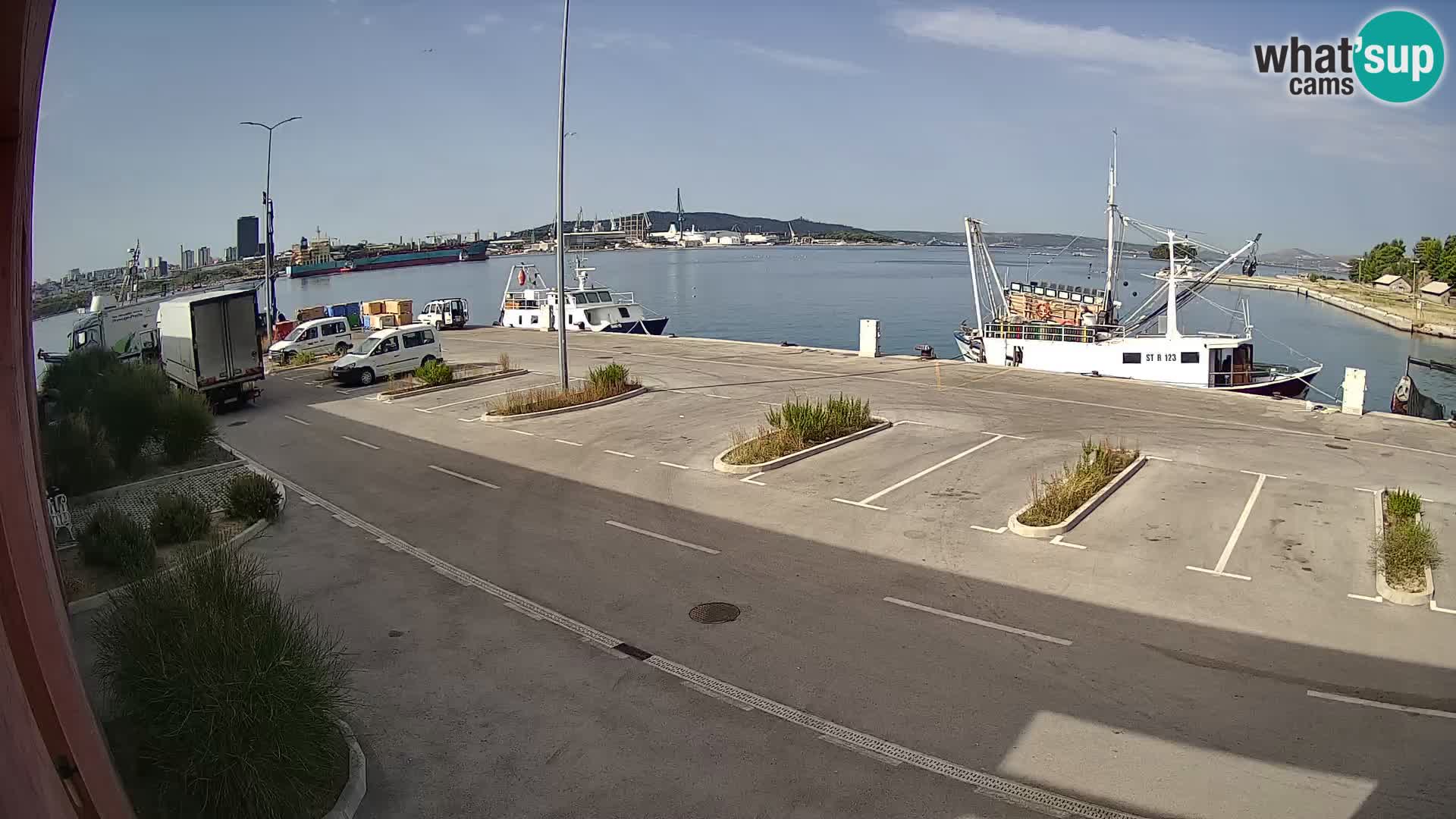Camera en vivo Kaštela marina – Split