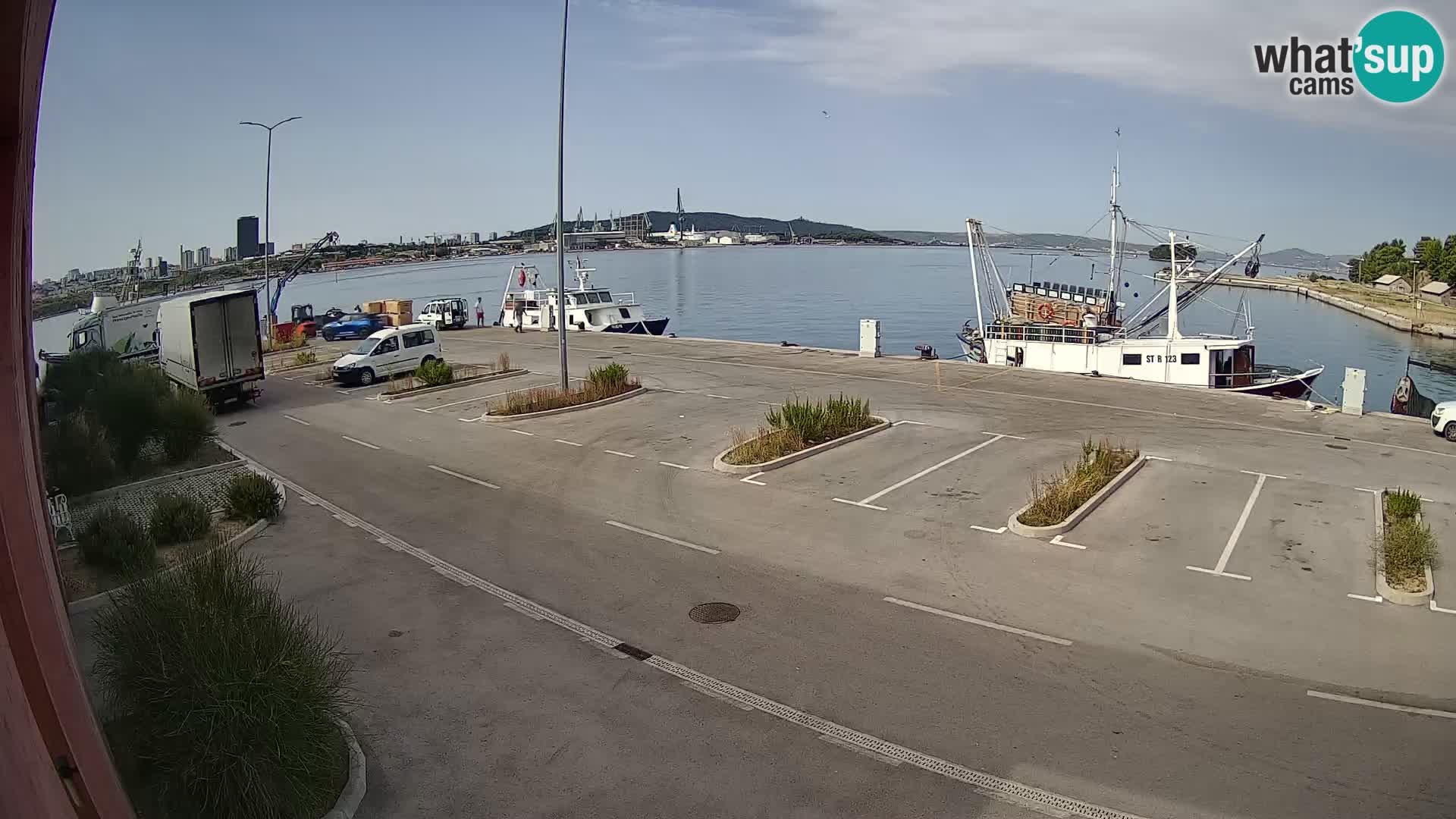 Camera en vivo Kaštela marina – Split