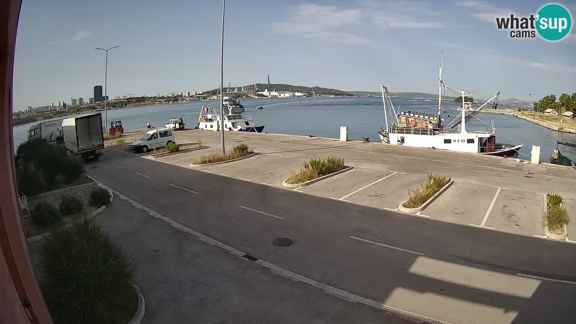 Kamera marina Kaštela – Split – Dalmacija