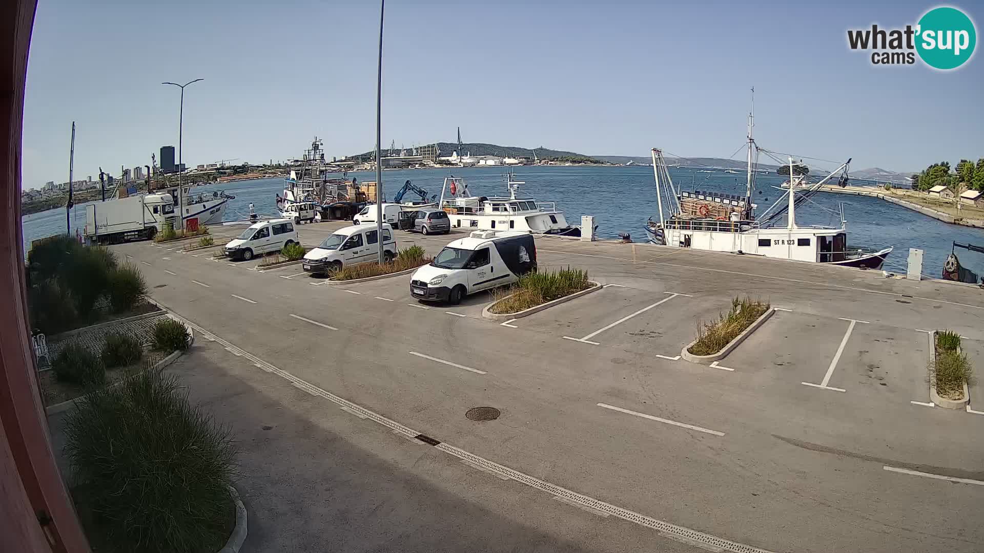 Camera en vivo Kaštela marina – Split