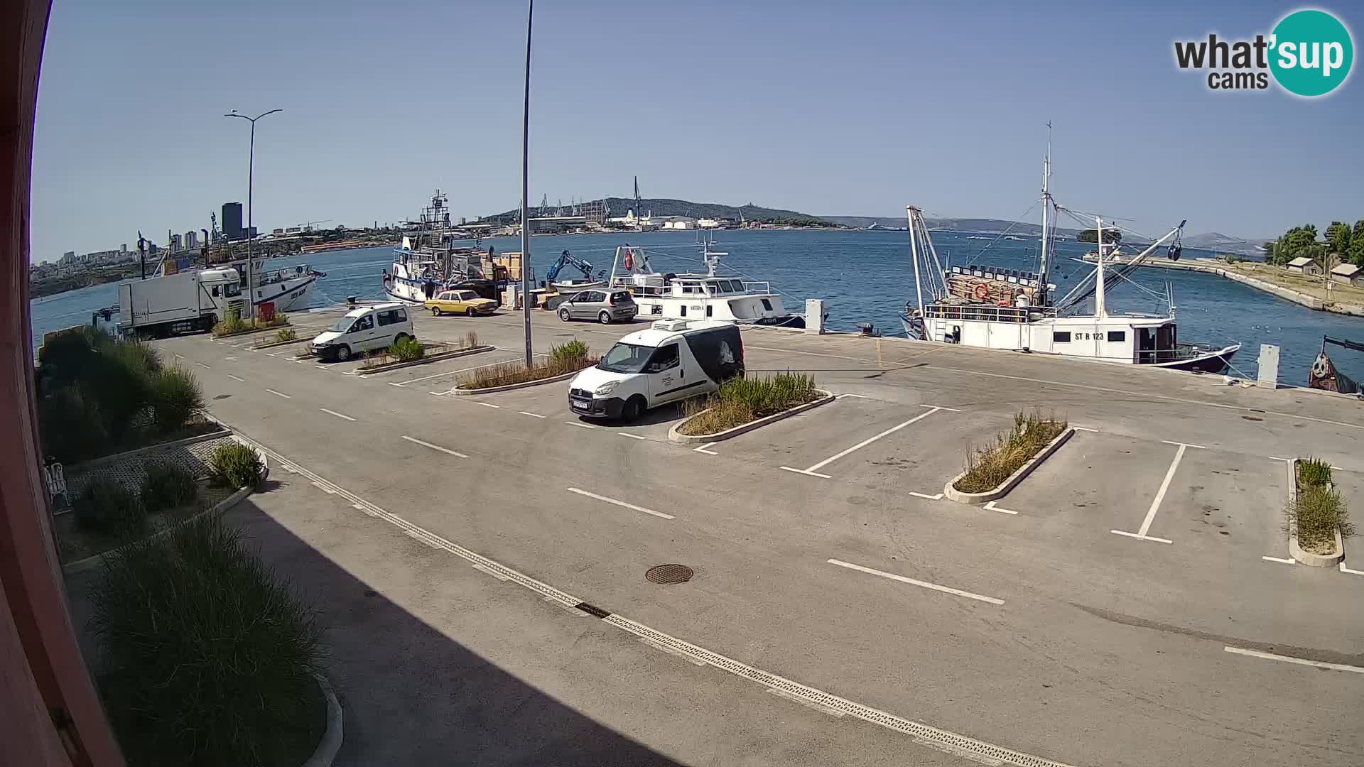 Web kamera marina Kaštela – Split