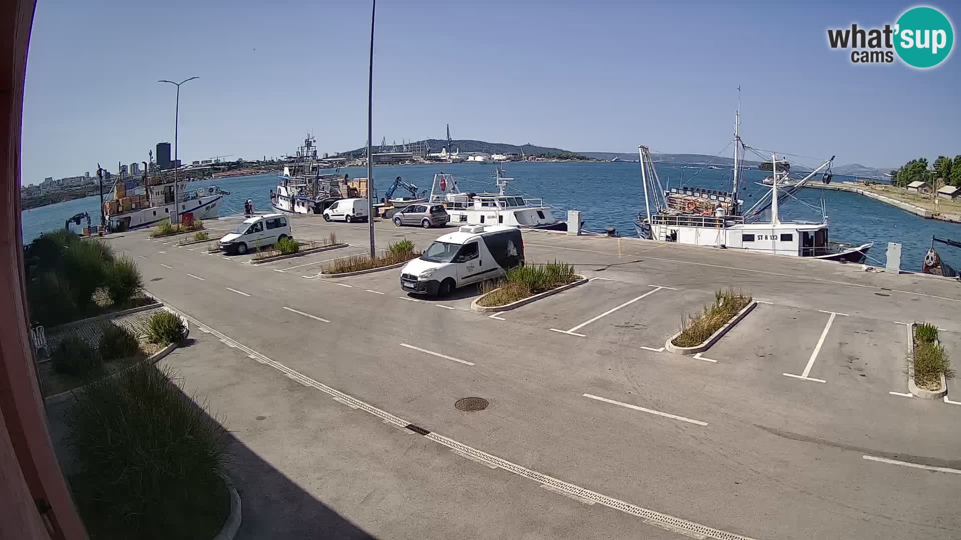 Webcam marina Kaštela – Split
