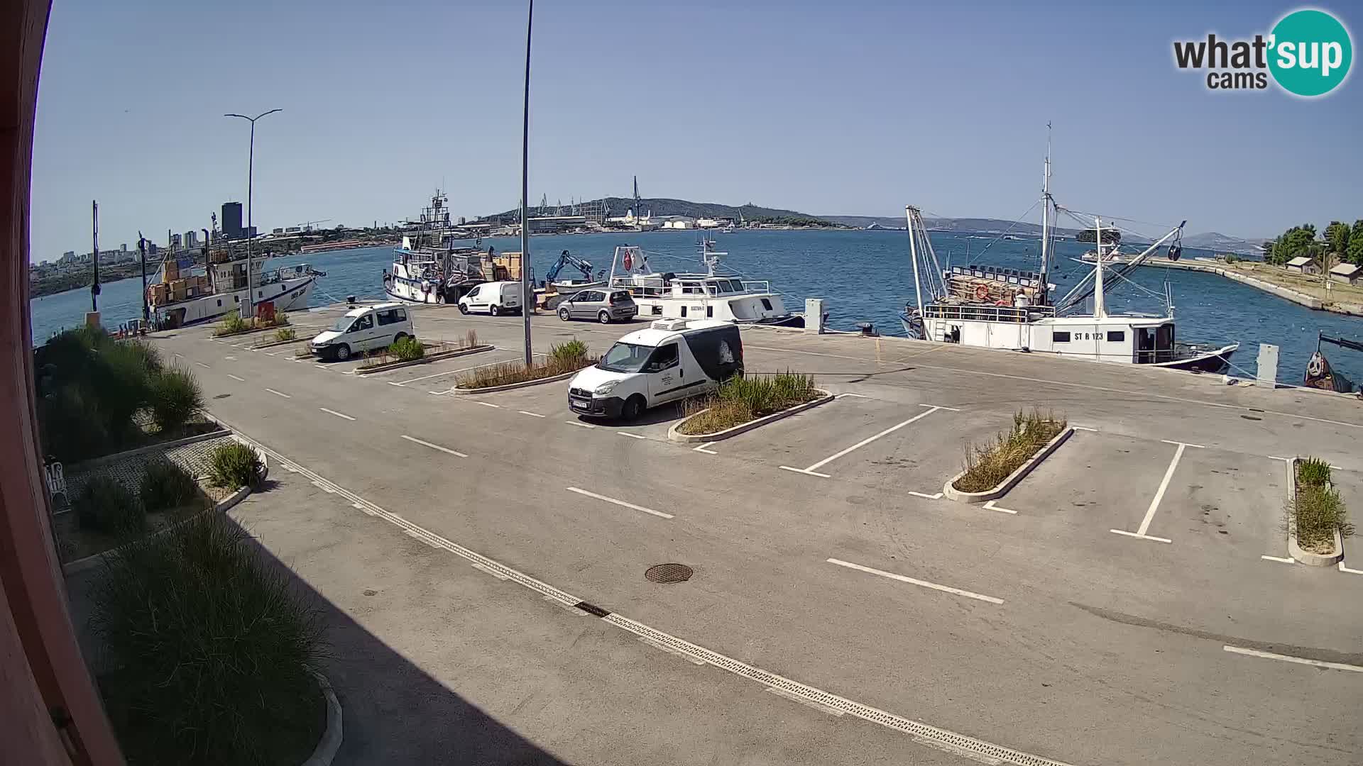 Webcam marina Kaštela – Split