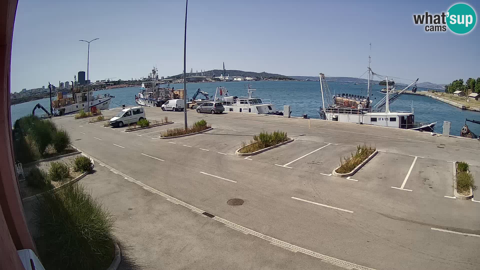 Webcam Kaštela marina – Split
