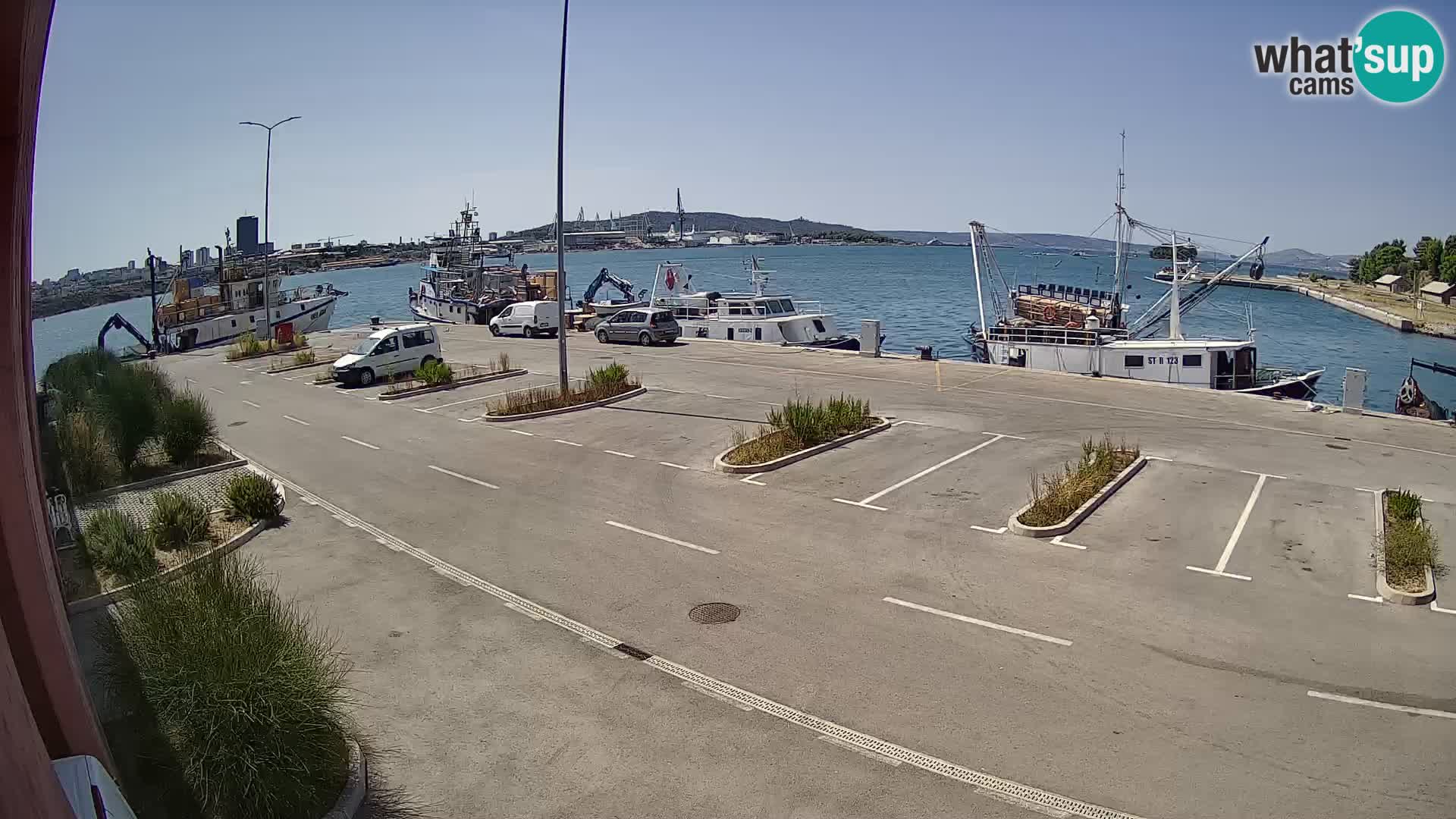 Live cam marina Kaštela – Split