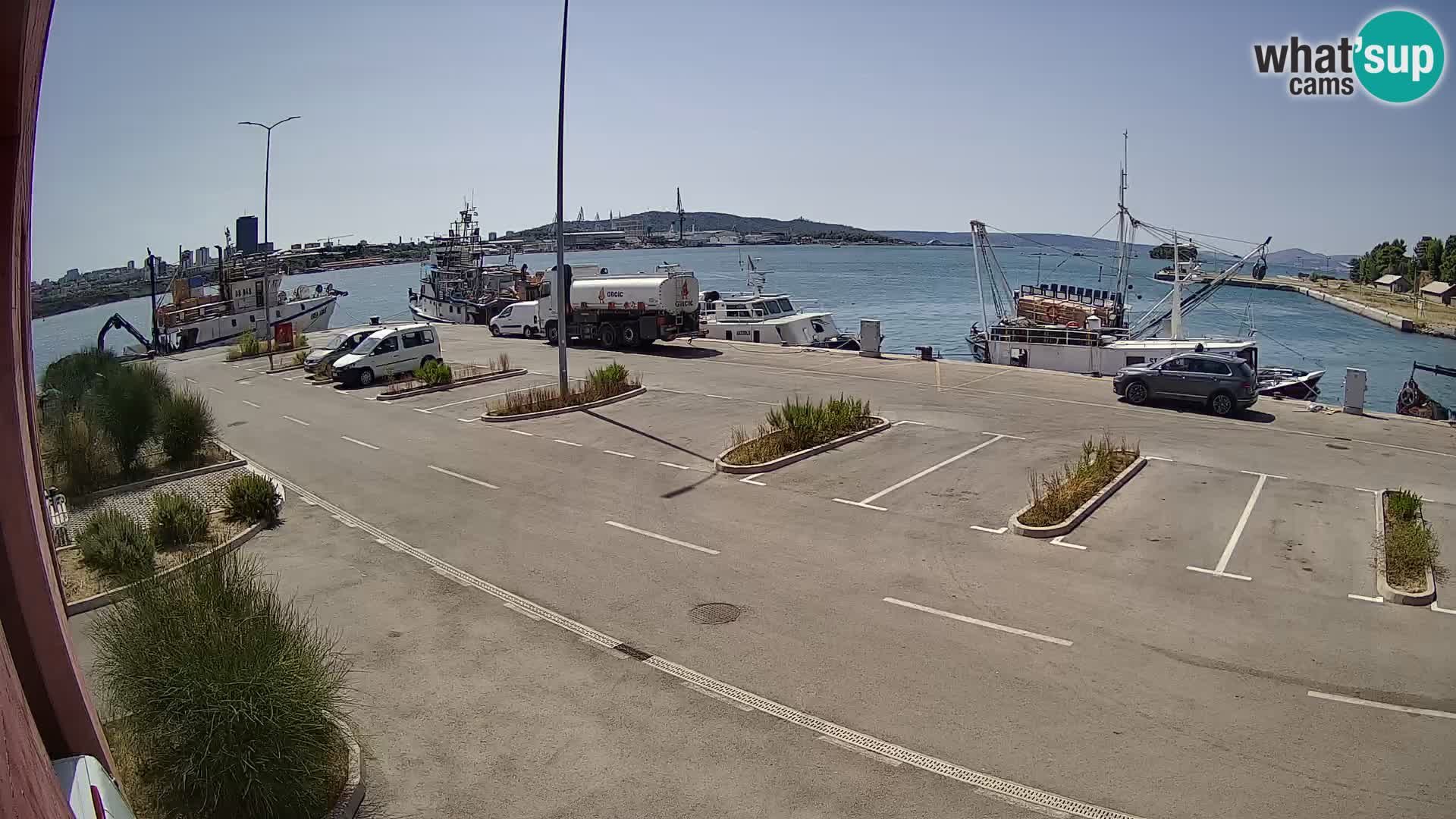 Webcam Marina Baia dei Castelli | Kaštela – Spalato