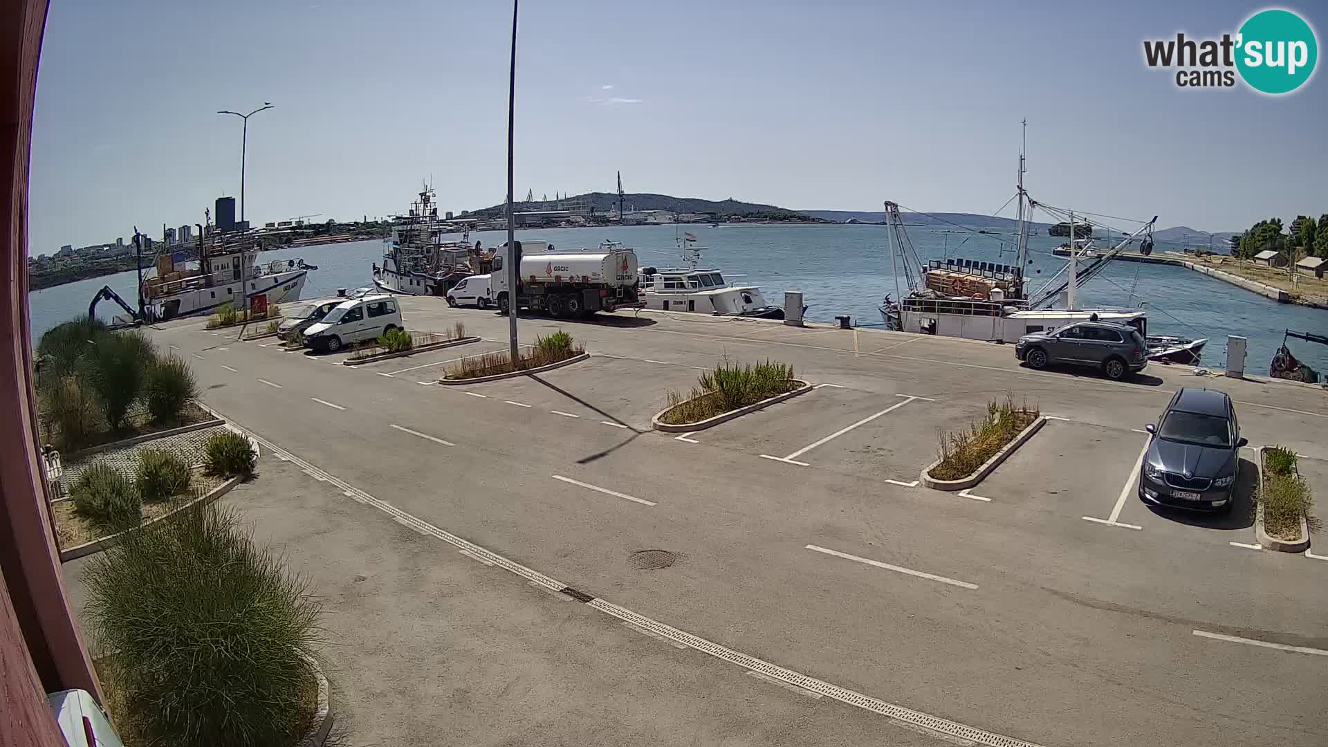Camera en vivo Kaštela marina – Split