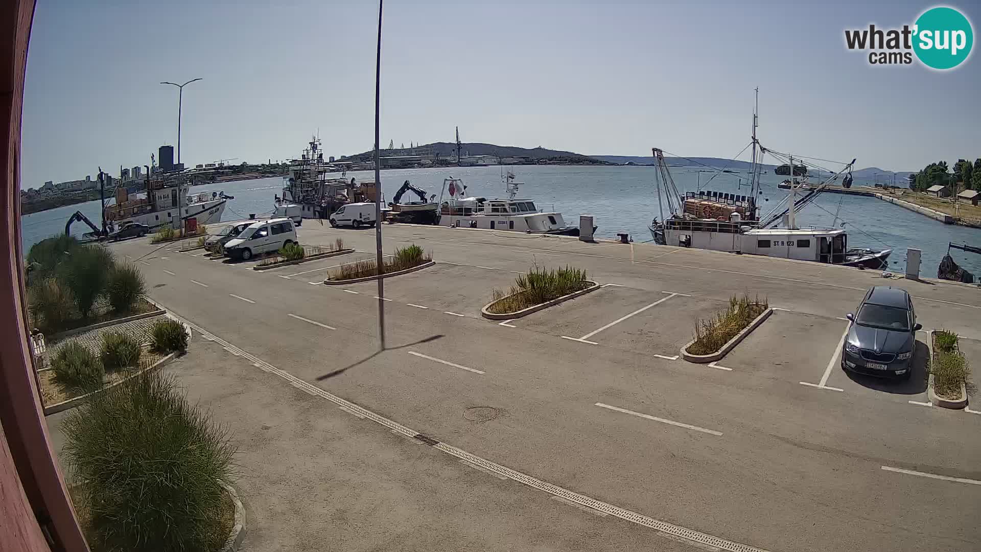 Webcam Marina Baia dei Castelli | Kaštela – Spalato