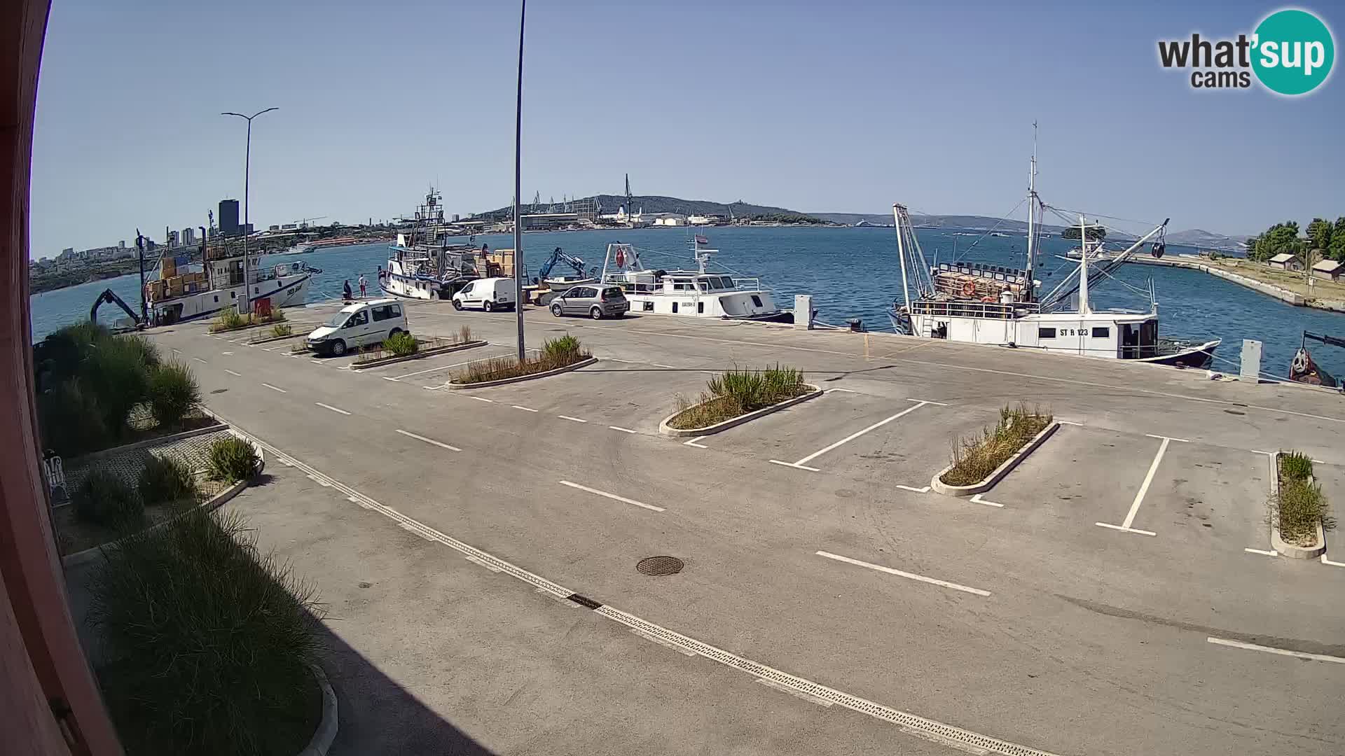 Kamera marina Kaštela – Split – Dalmacija