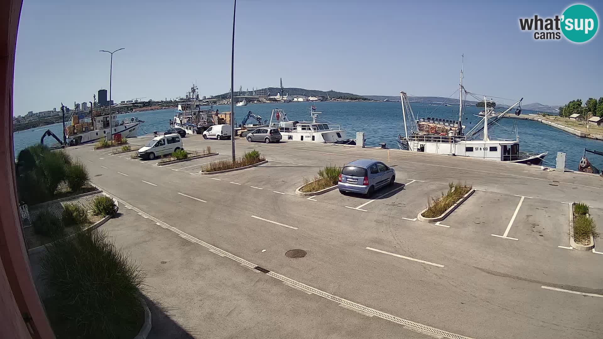 Kamera marina Kaštela – Split – Dalmacija