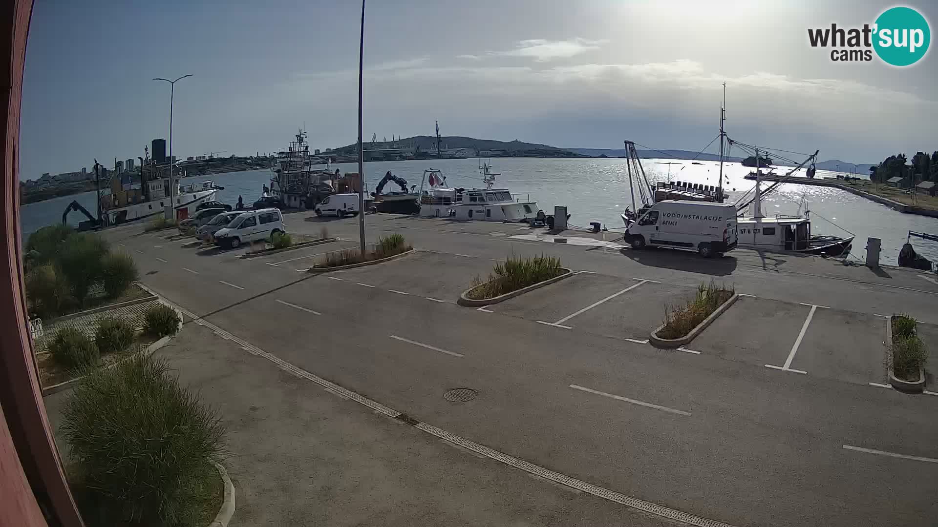 Camera en vivo Kaštela marina – Split