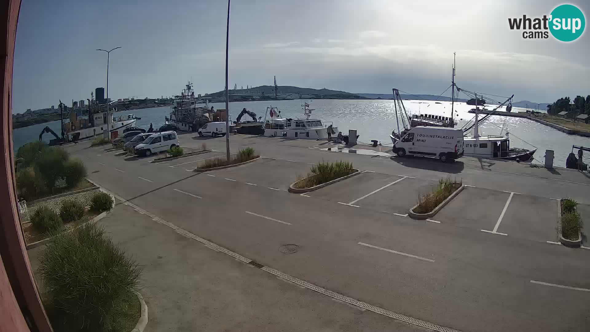 Camera en vivo Kaštela marina – Split