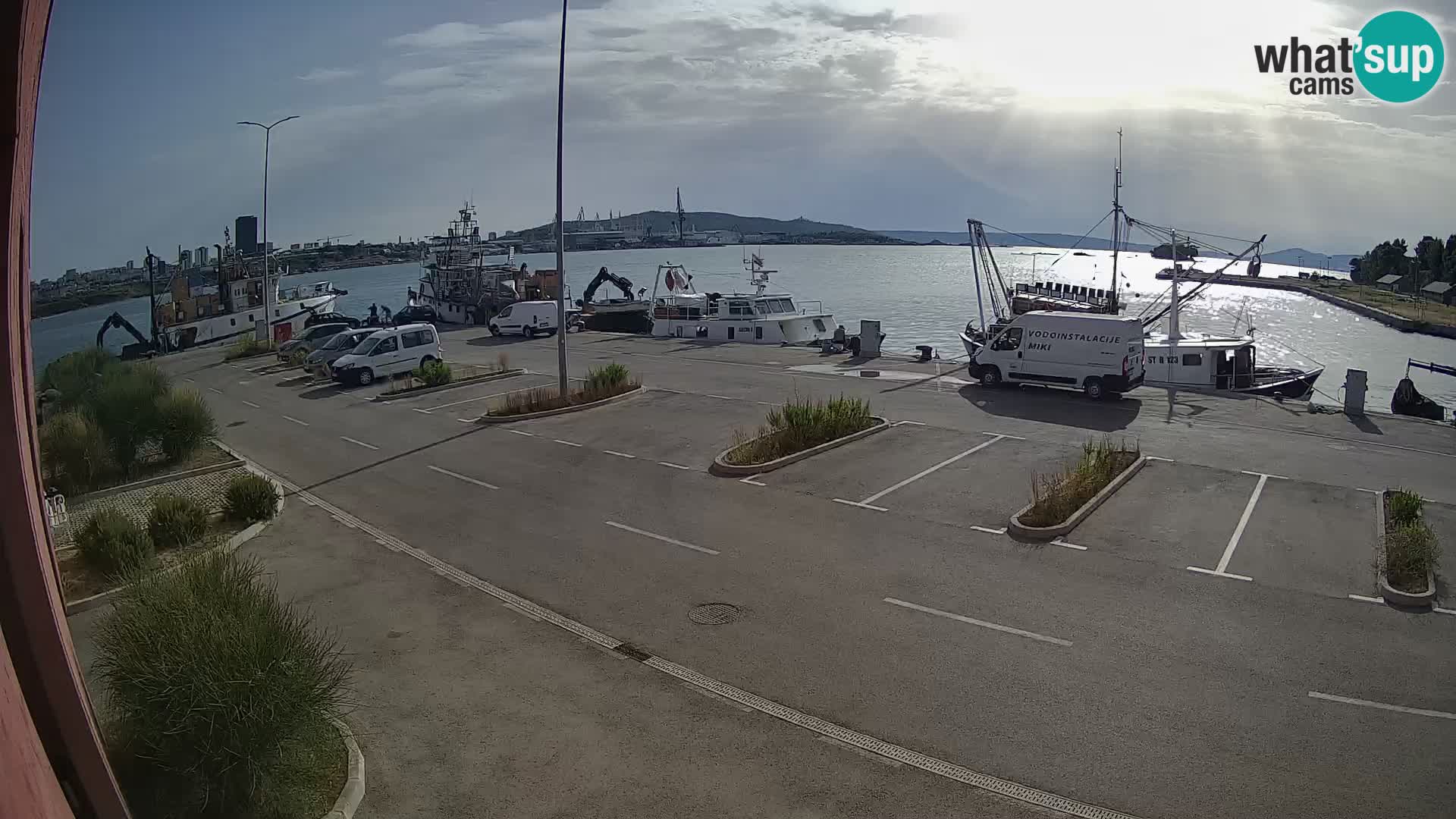 Camera en vivo Kaštela marina – Split