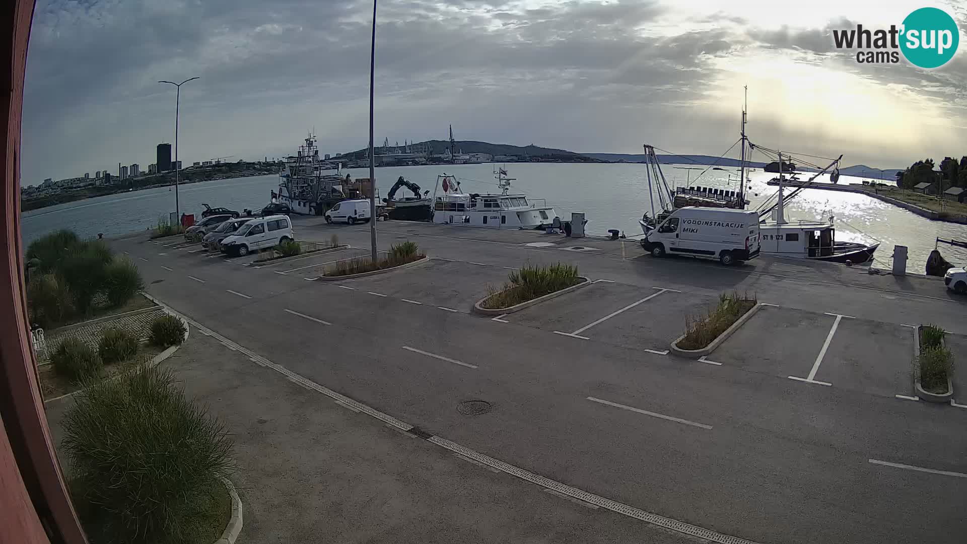 Web kamera marina Kaštela – Split