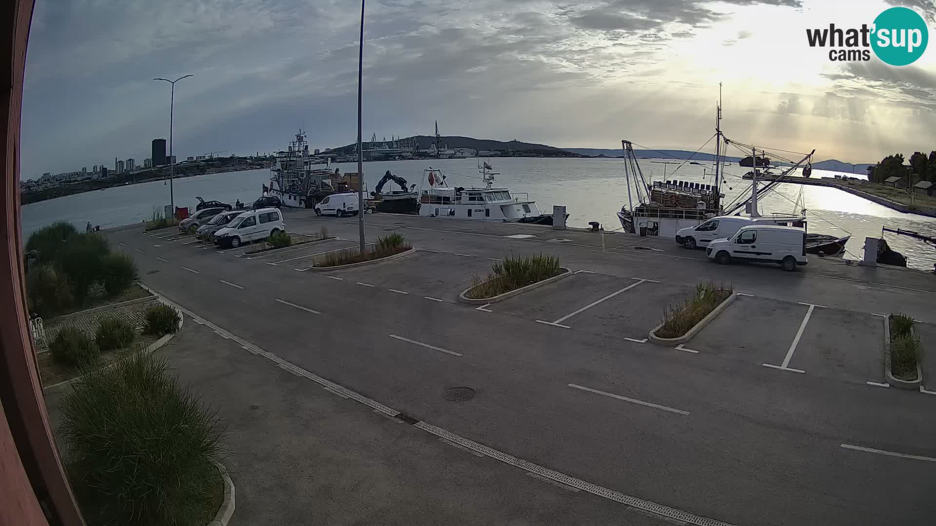Webcam marina Kaštela – Split