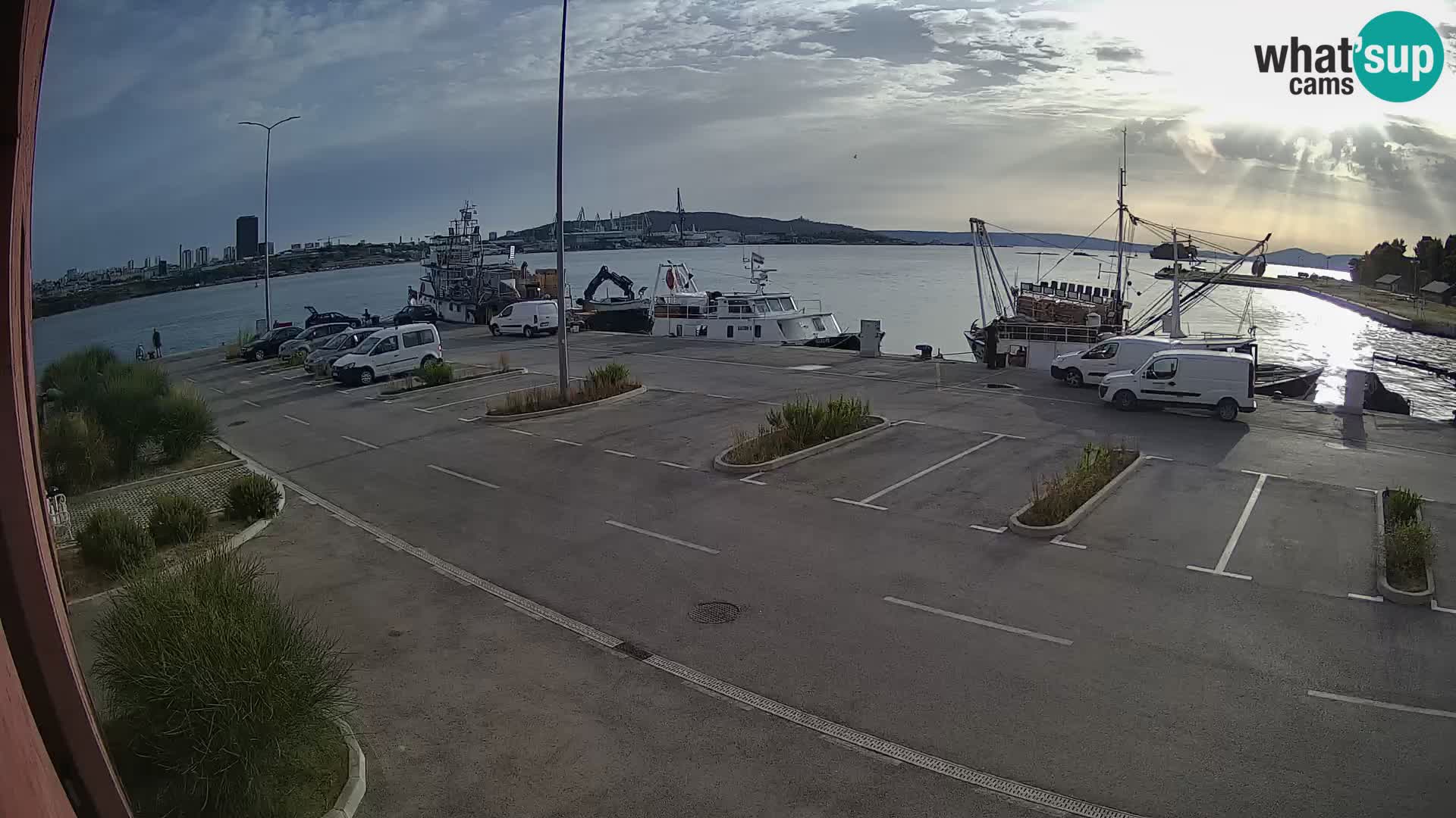 Webcam Marina Baia dei Castelli | Kaštela – Spalato