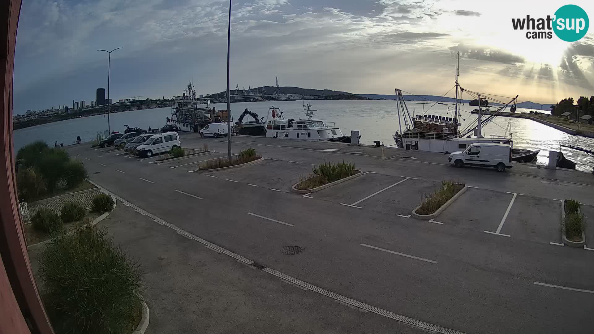 Camera en vivo Kaštela marina – Split