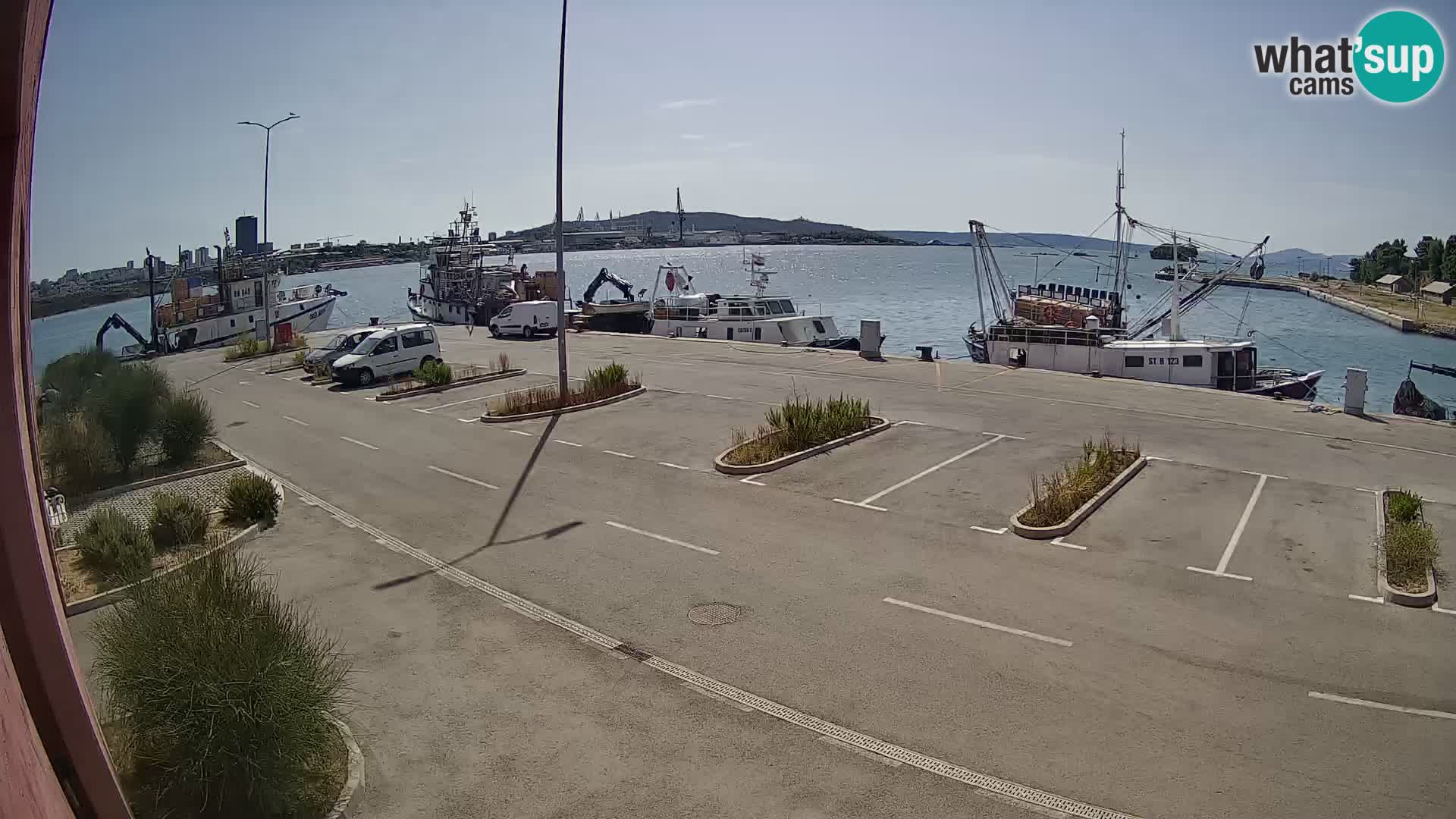 Webcam Kaštela marina – Split