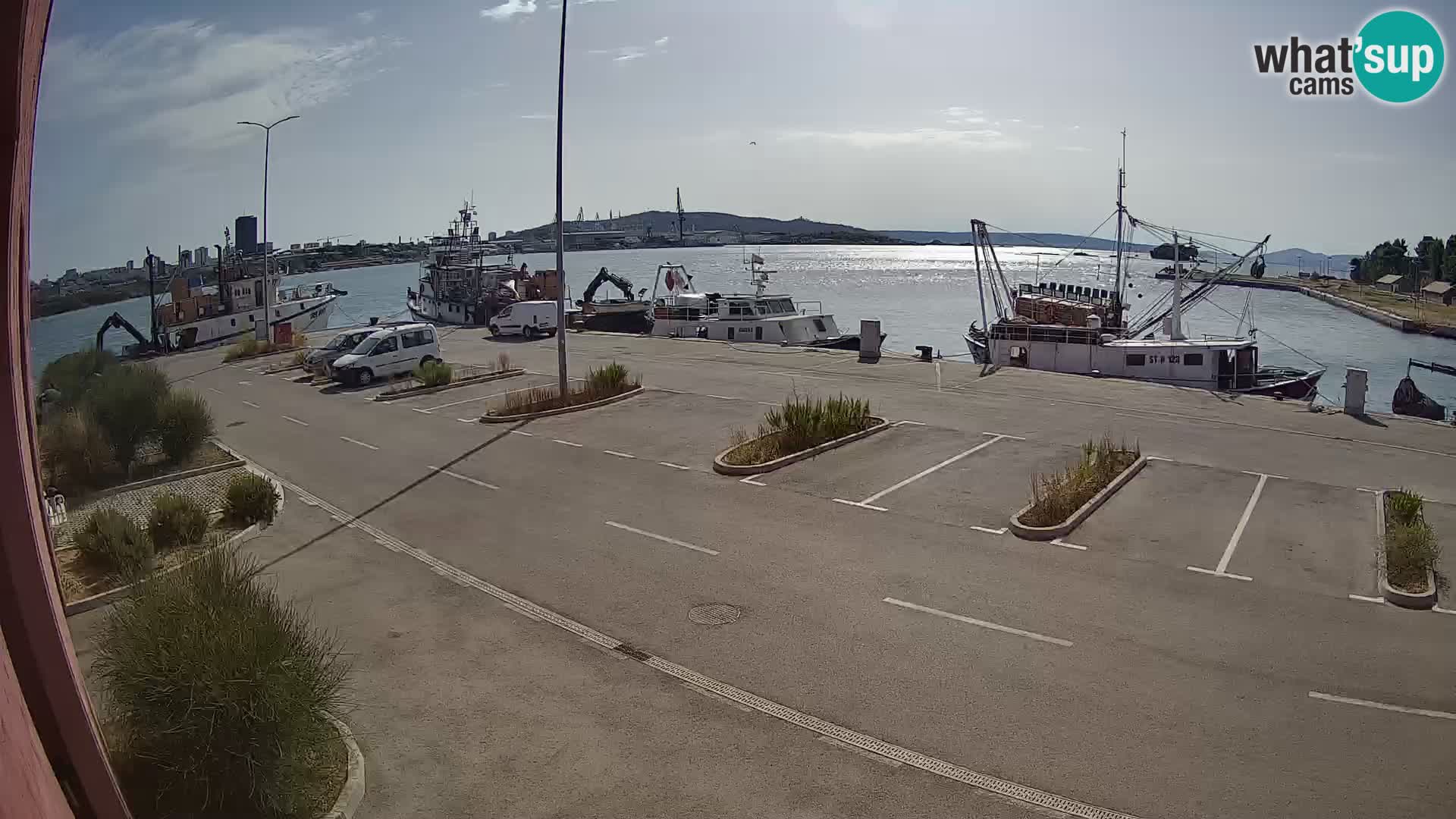 Camera en vivo Kaštela marina – Split