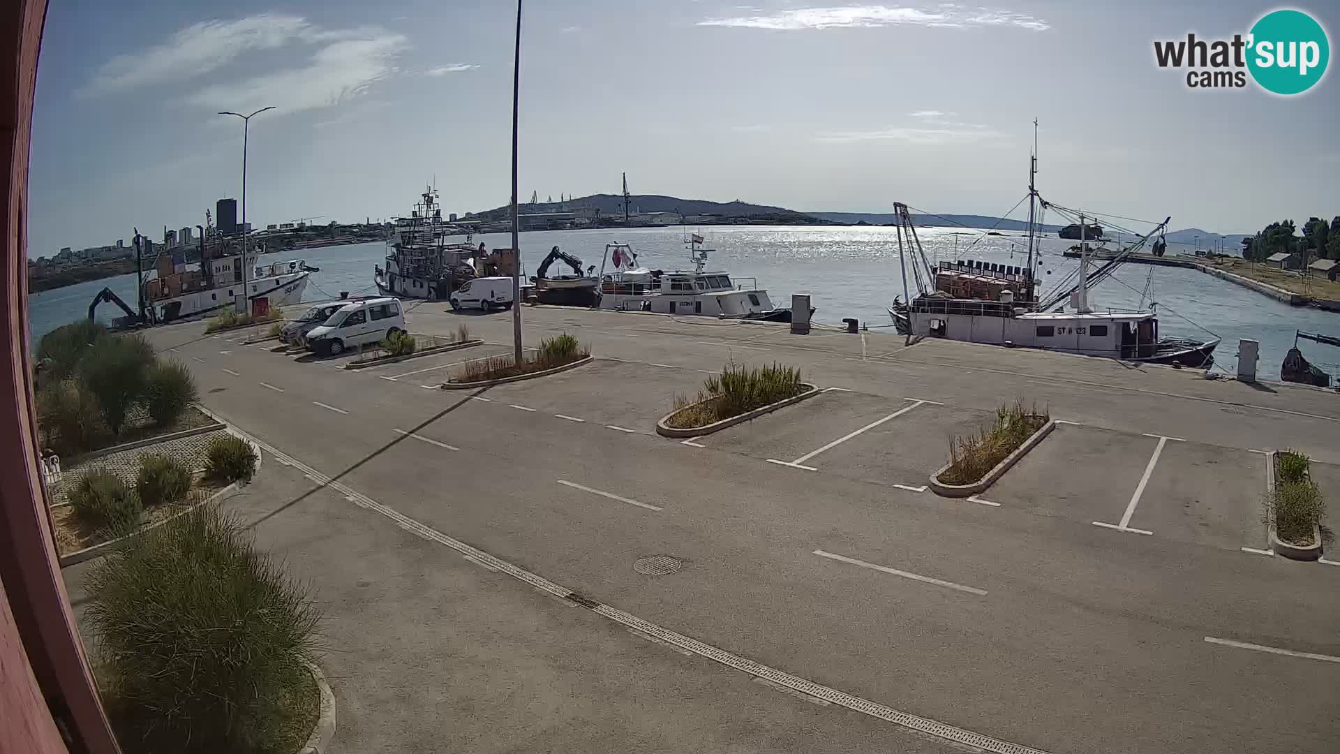 Live cam marina Kaštela – Split