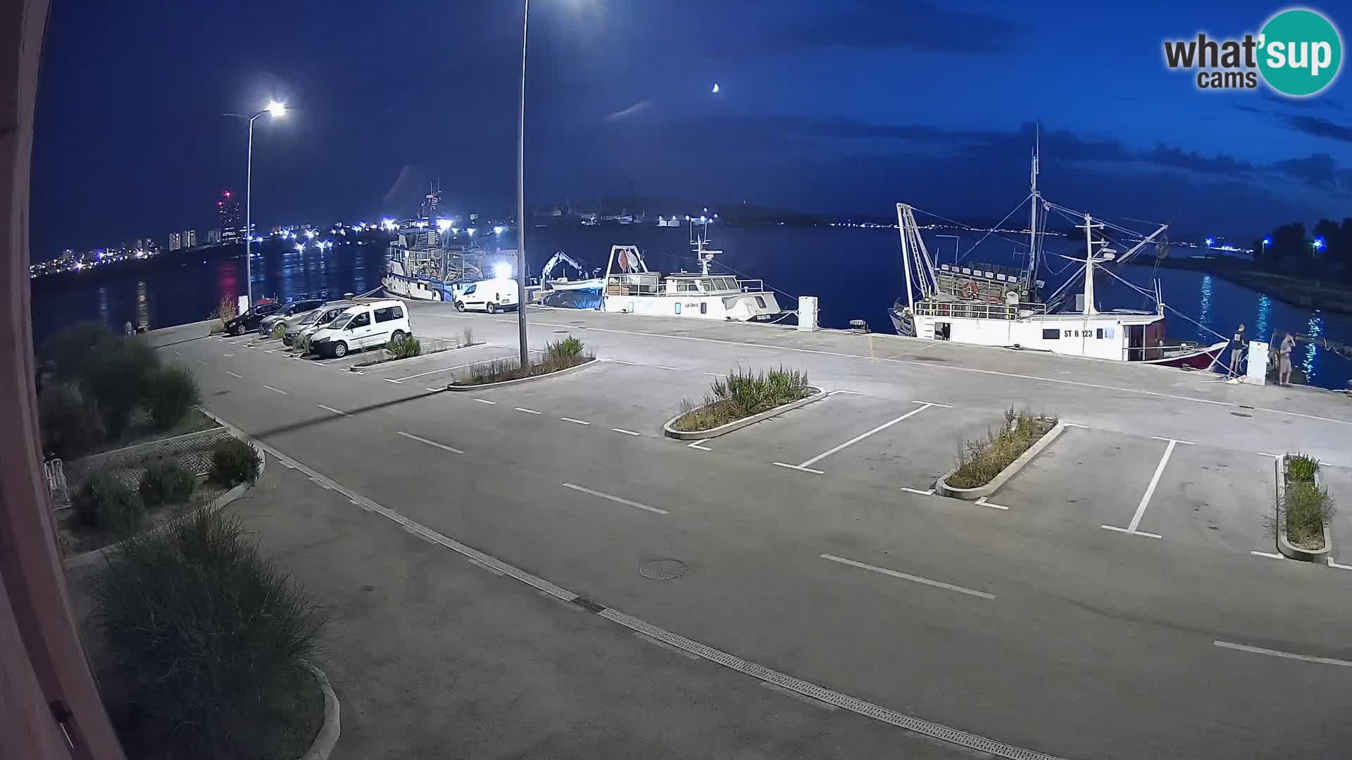 Webcam Kaštela marina – Split