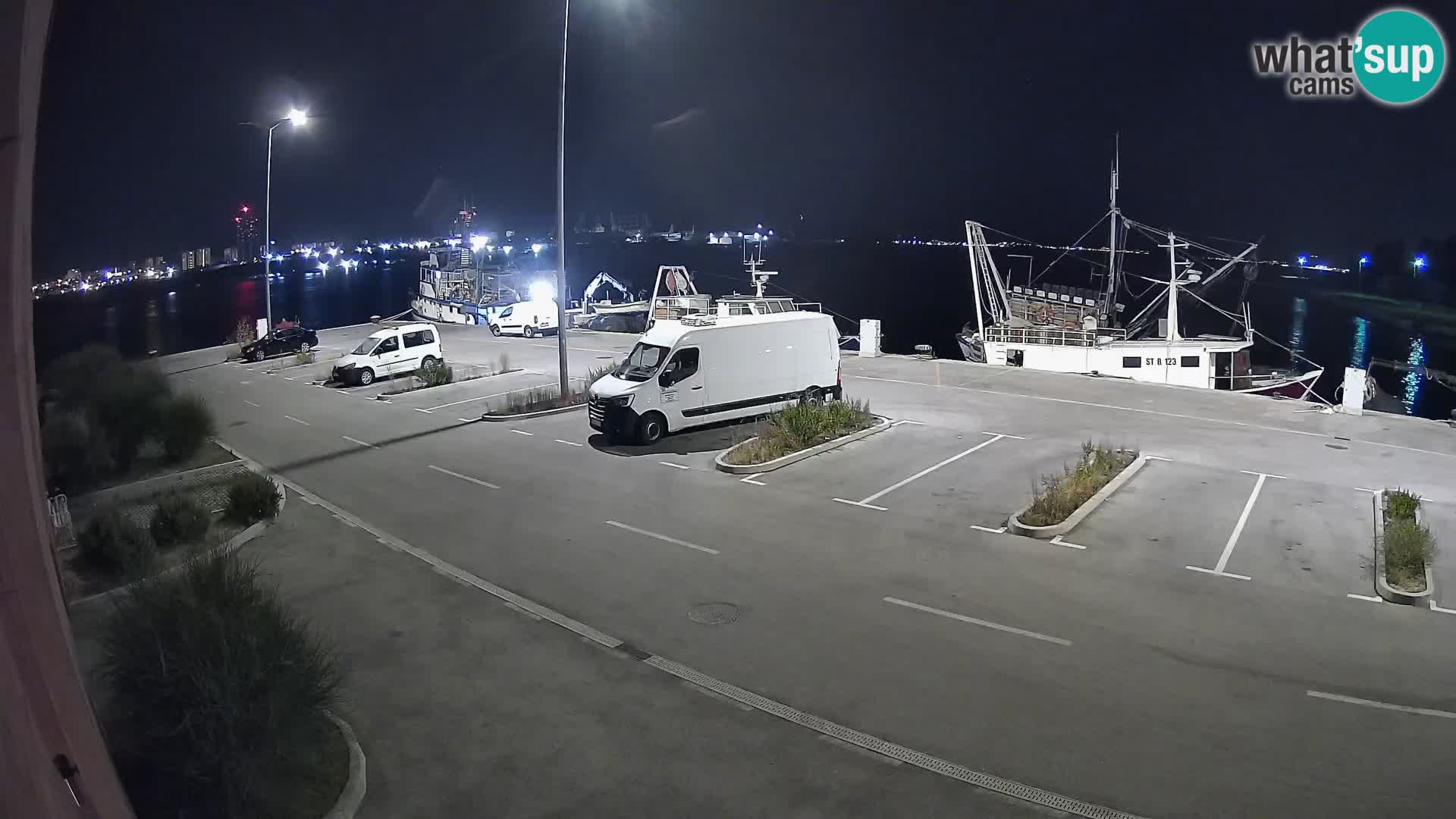 Web kamera marina Kaštela – Split