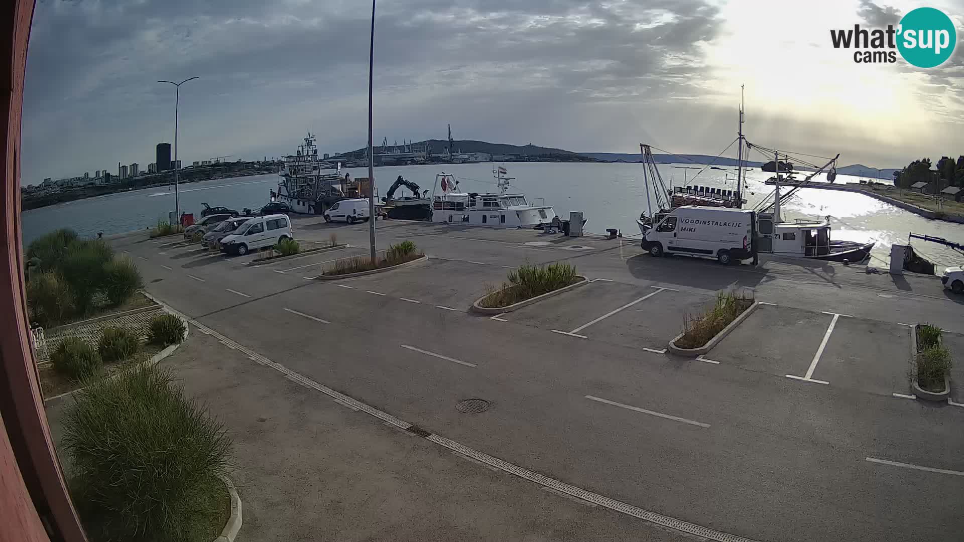 Live cam marina Kaštela – Split
