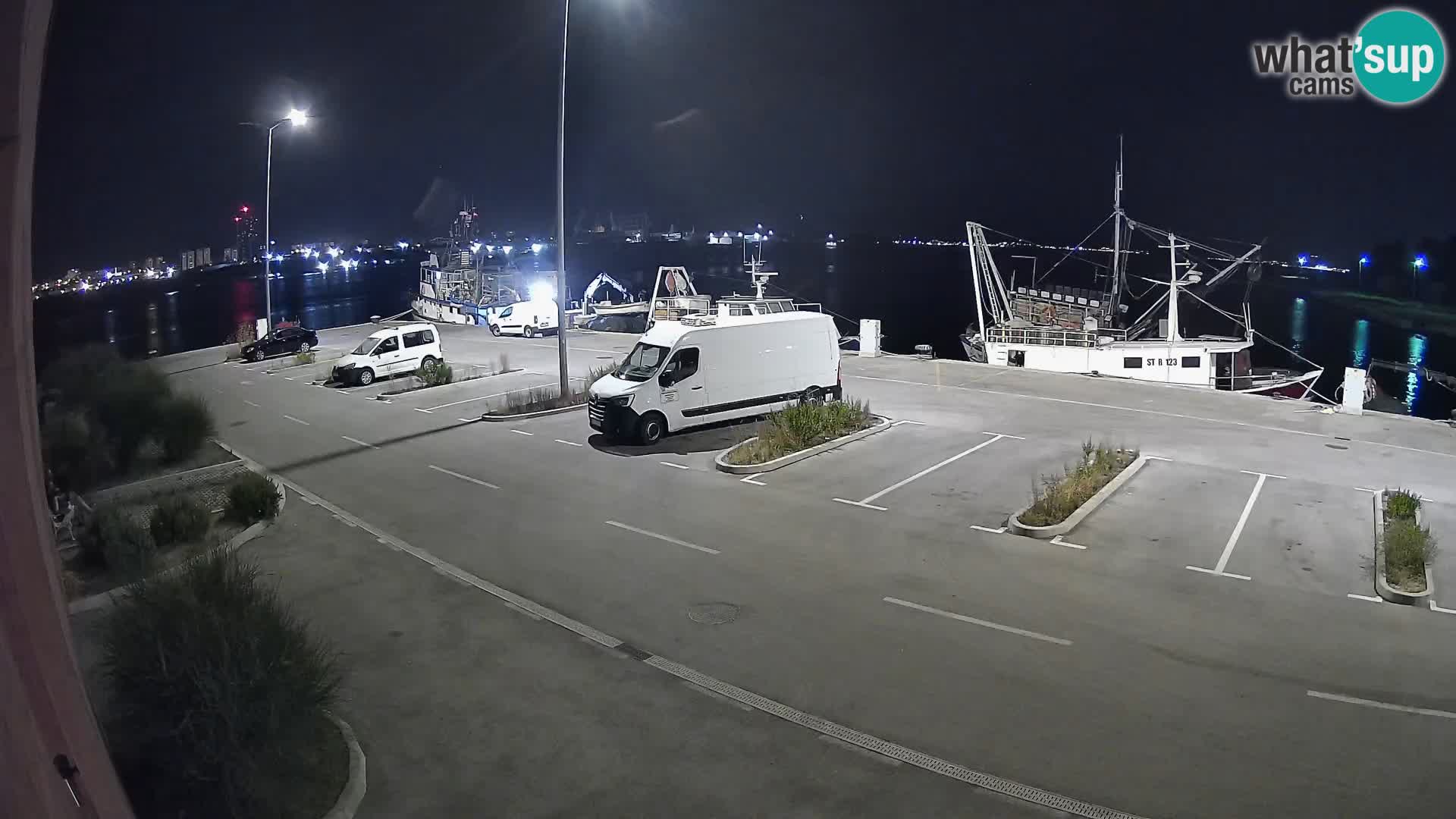 Live cam marina Kaštela – Split