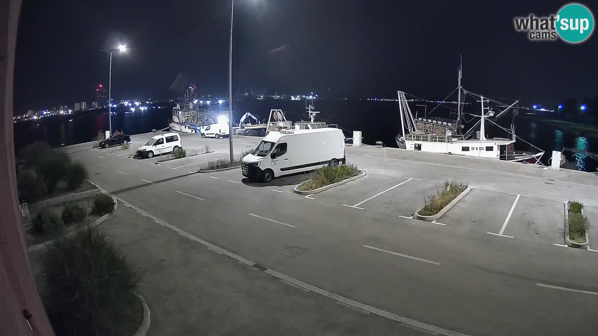Webcam Marina Baia dei Castelli | Kaštela – Spalato