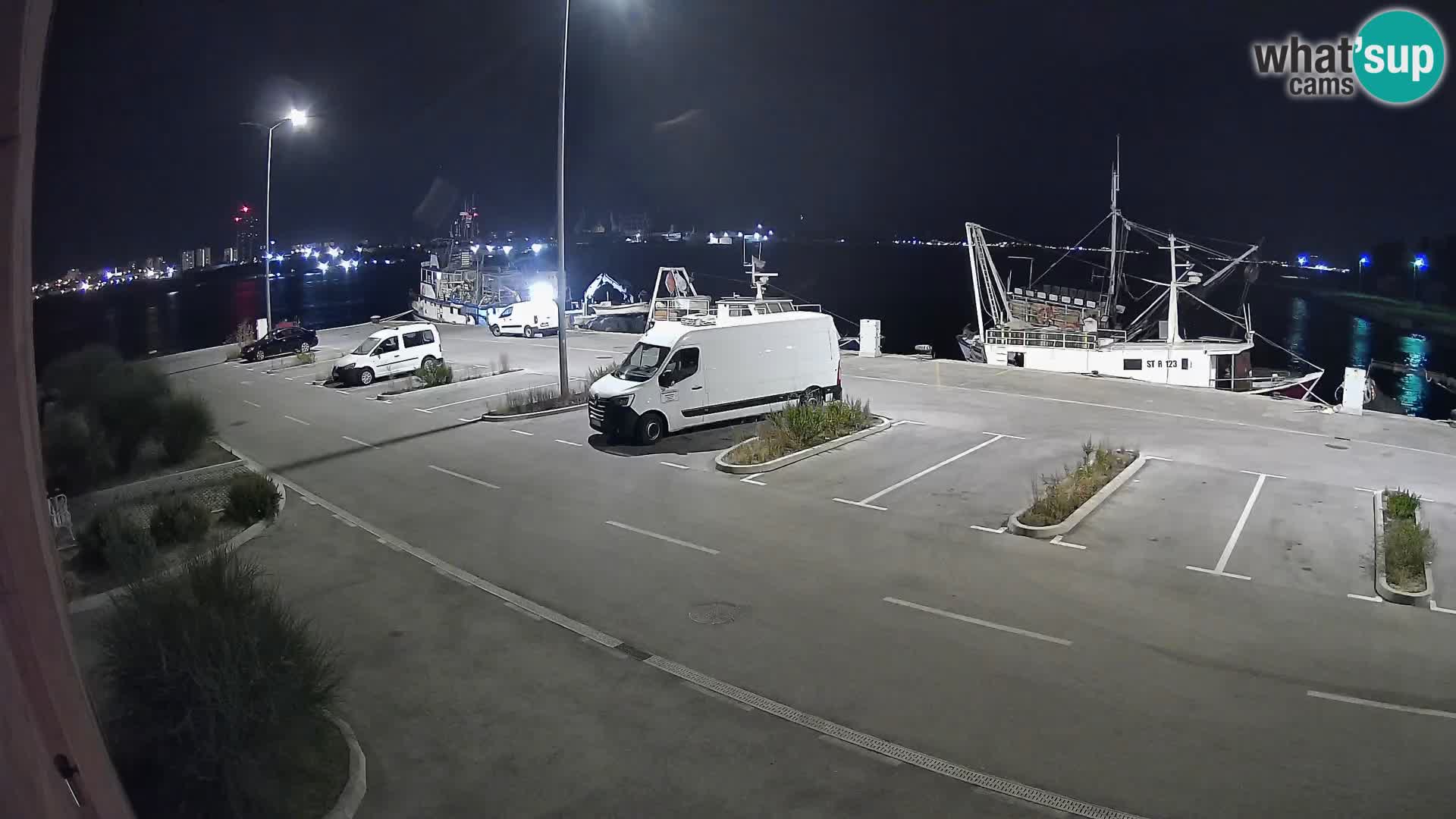 Webcam Kaštela marina – Split