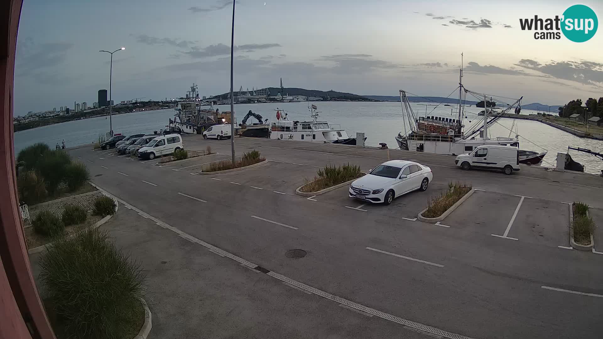 Live cam marina Kaštela – Split