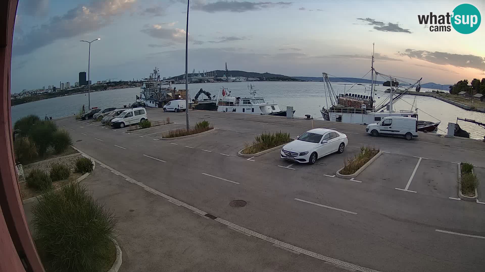 Live cam marina Kaštela – Split