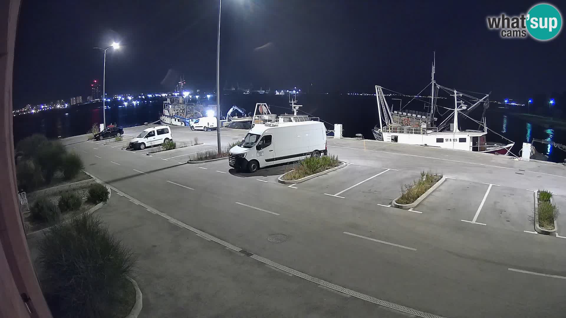 Live cam marina Kaštela – Split