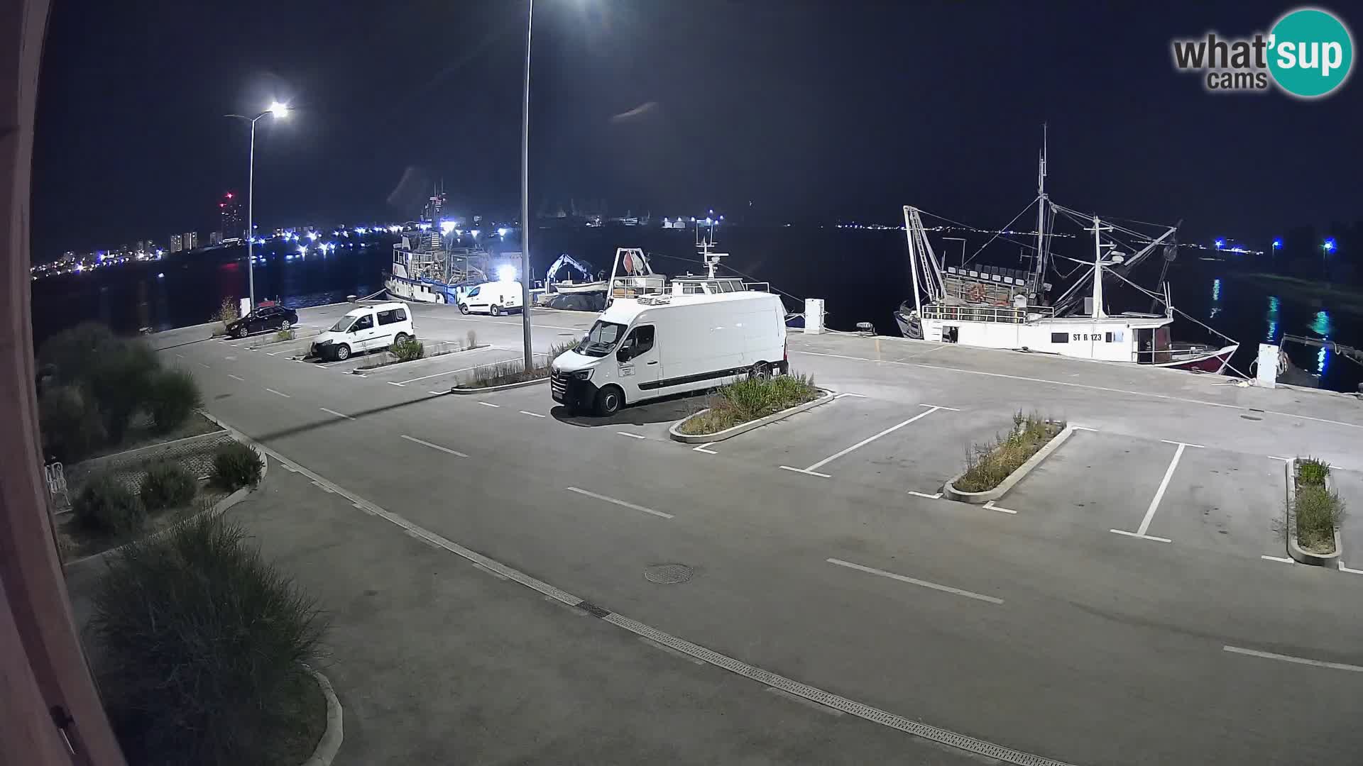 Kamera marina Kaštela – Split – Dalmacija