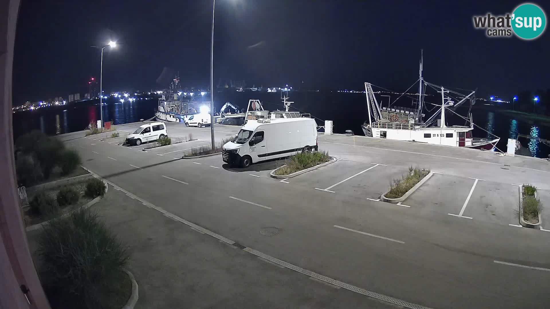 Kamera marina Kaštela – Split – Dalmacija