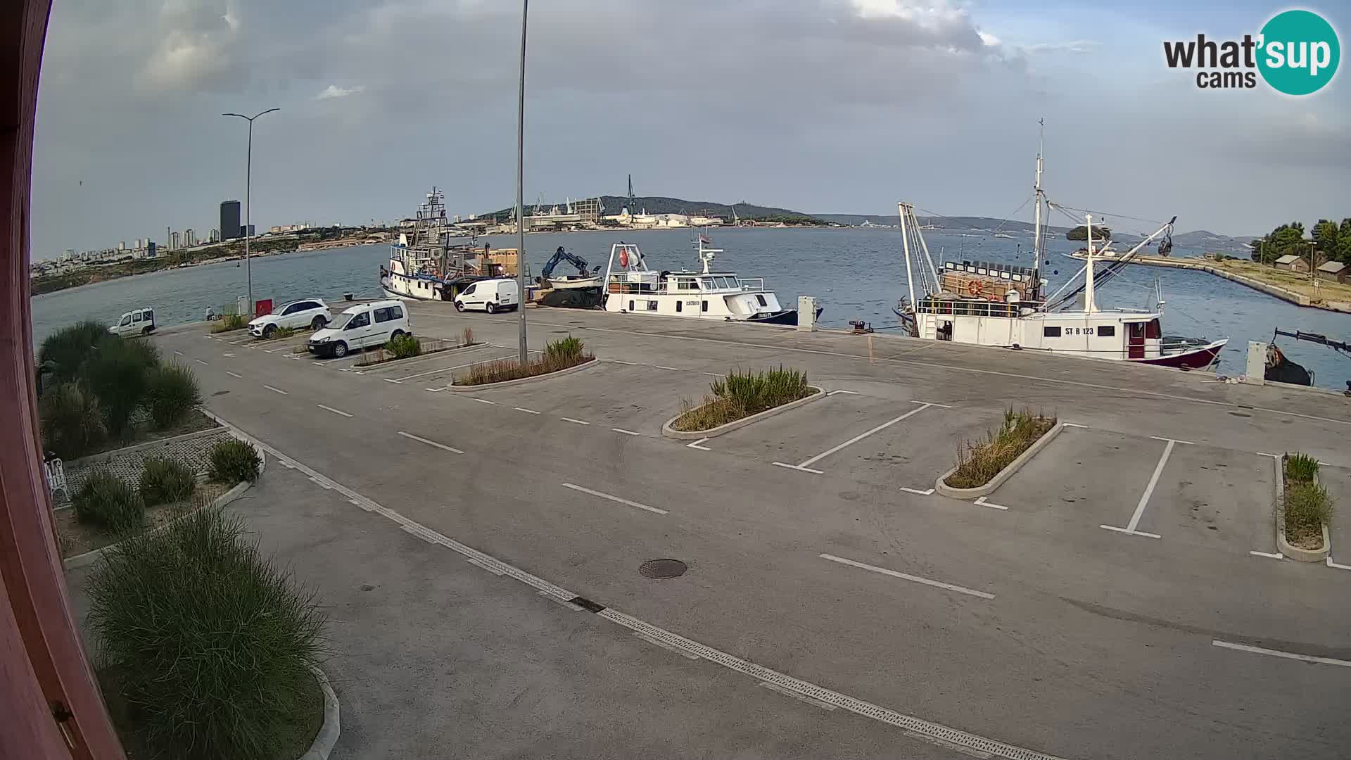 Kamera marina Kaštela – Split – Dalmacija
