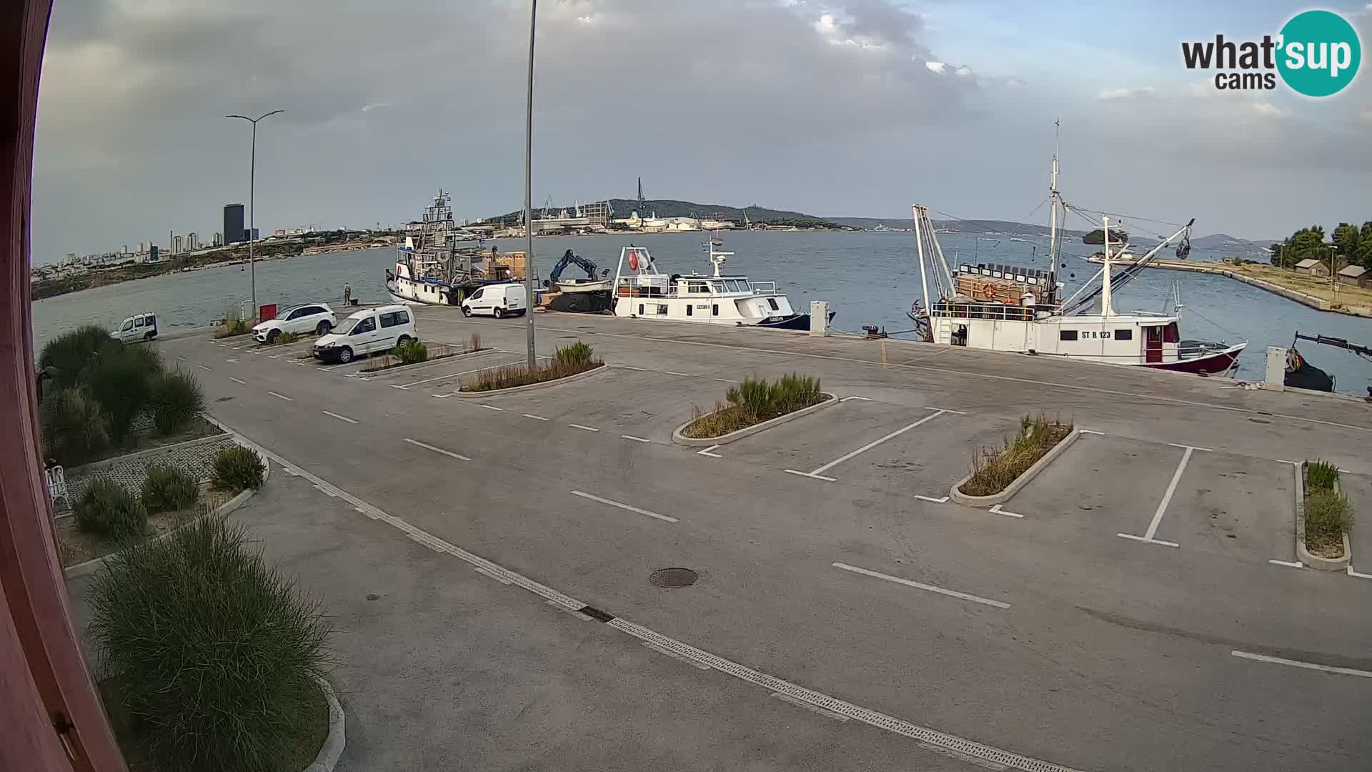 Webcam Kaštela marina – Split