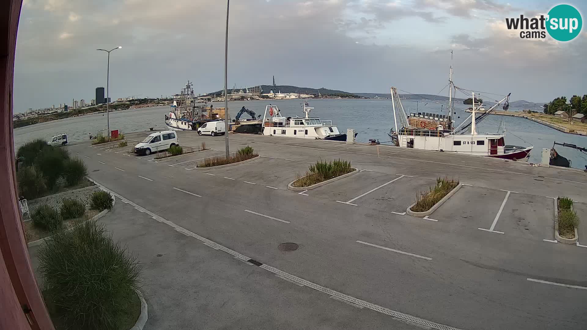 Webcam Marina Baia dei Castelli | Kaštela – Spalato