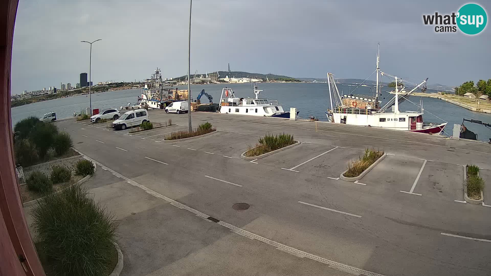 Webcam Marina Baia dei Castelli | Kaštela – Spalato