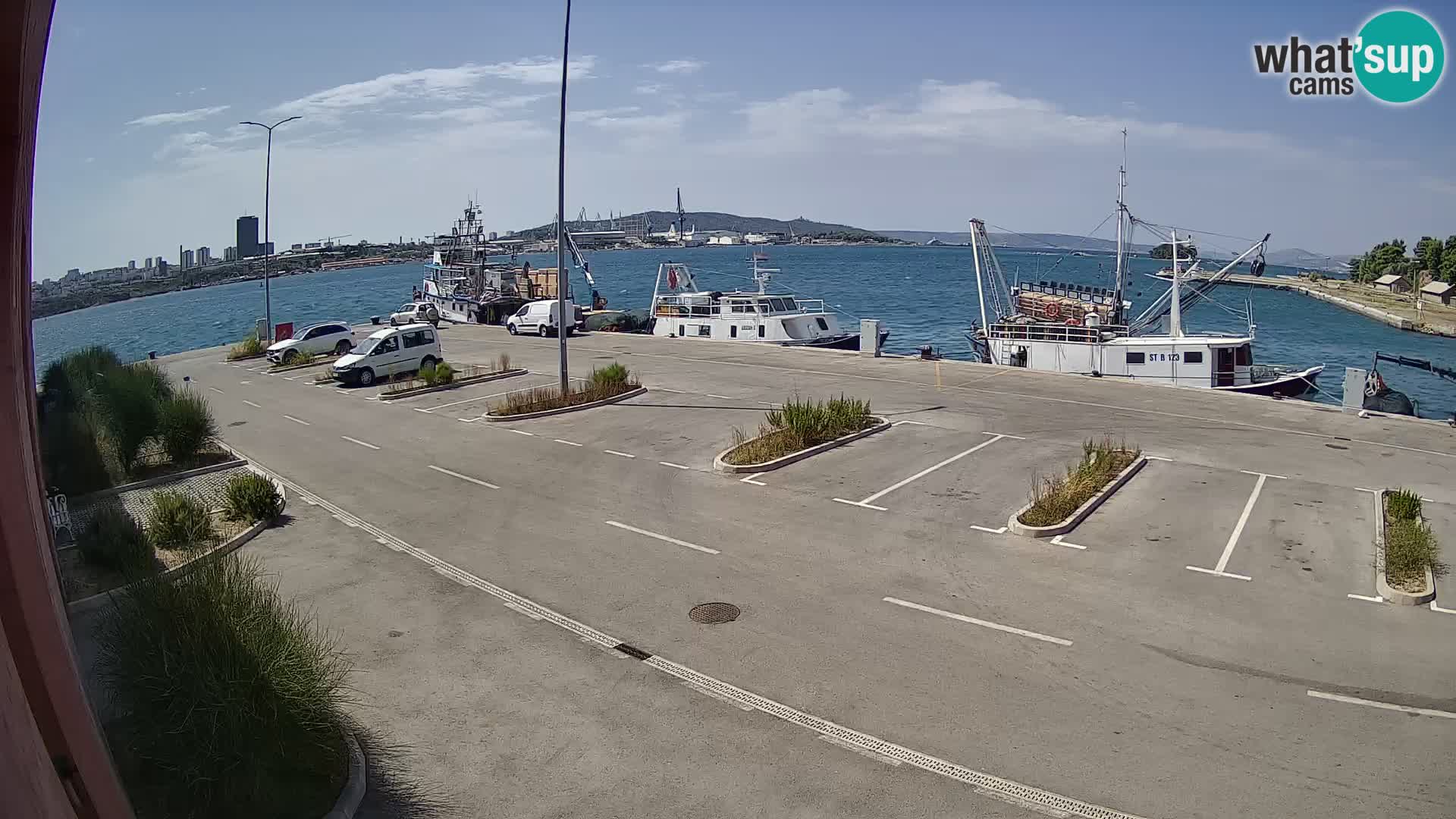 Webcam marina Kaštela – Split