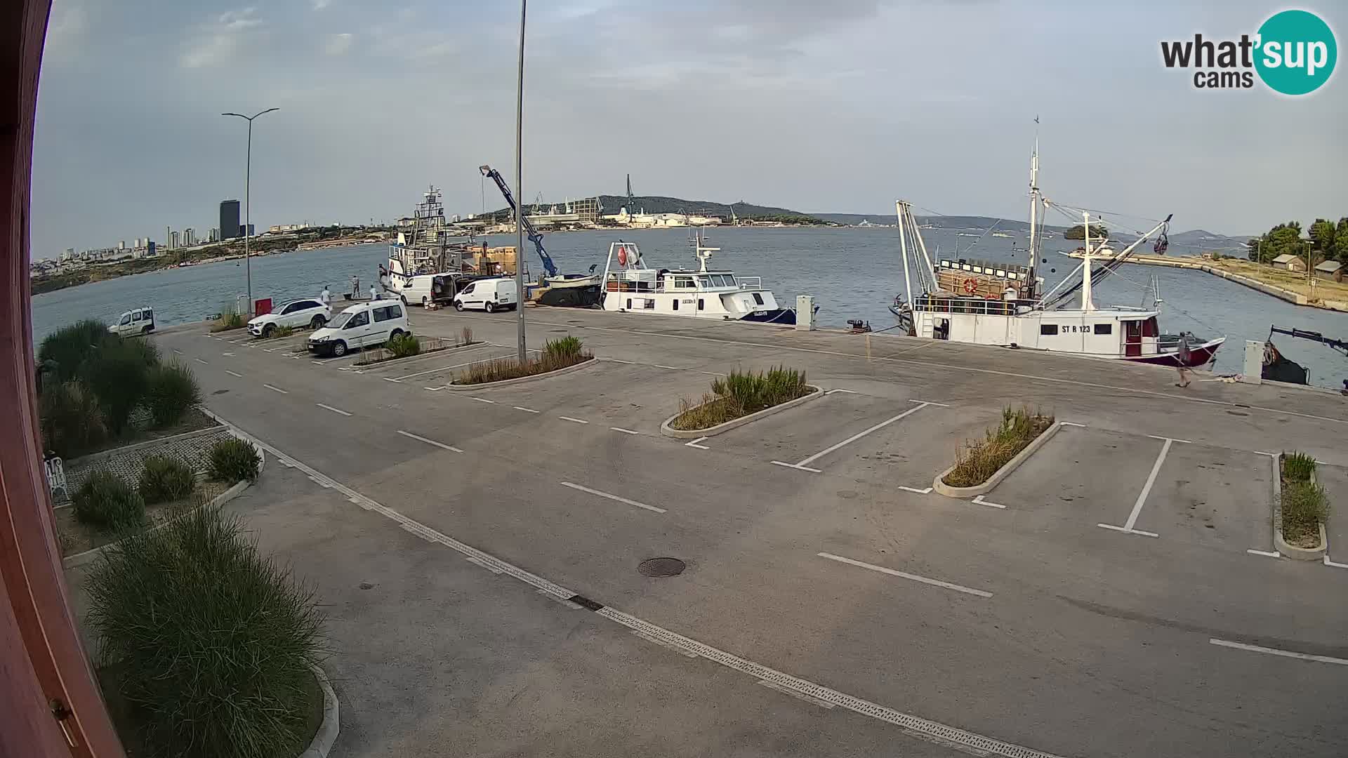 Webcam marina Kaštela – Split